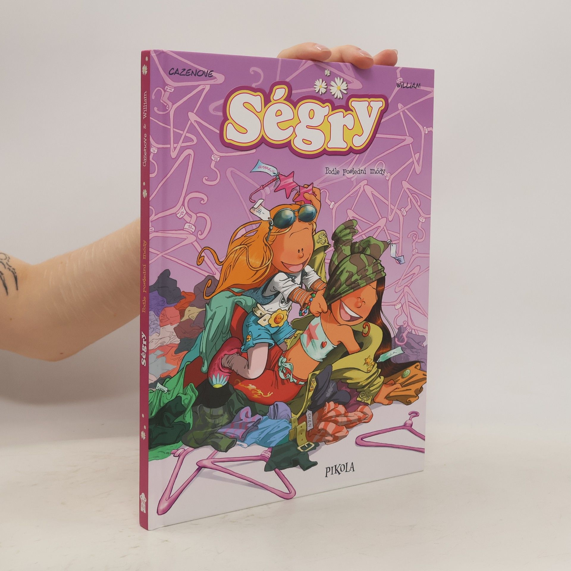 William Maury Ségry. Podle poslední módy