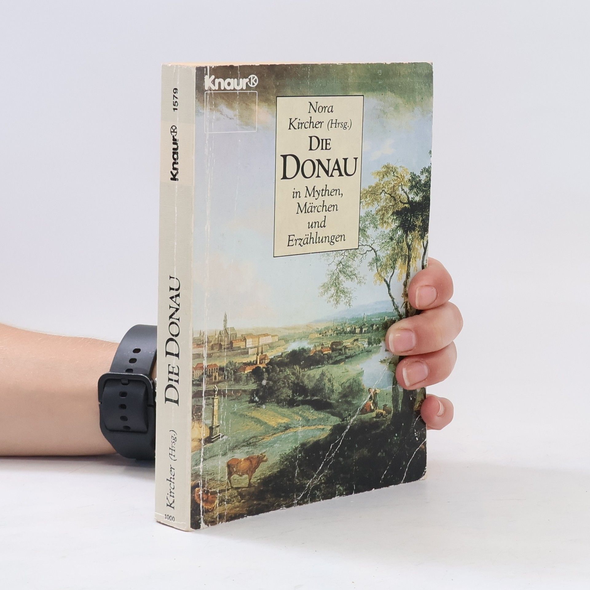Nora Kircher Die Donau in Mythen, Märchen und Erzählungen