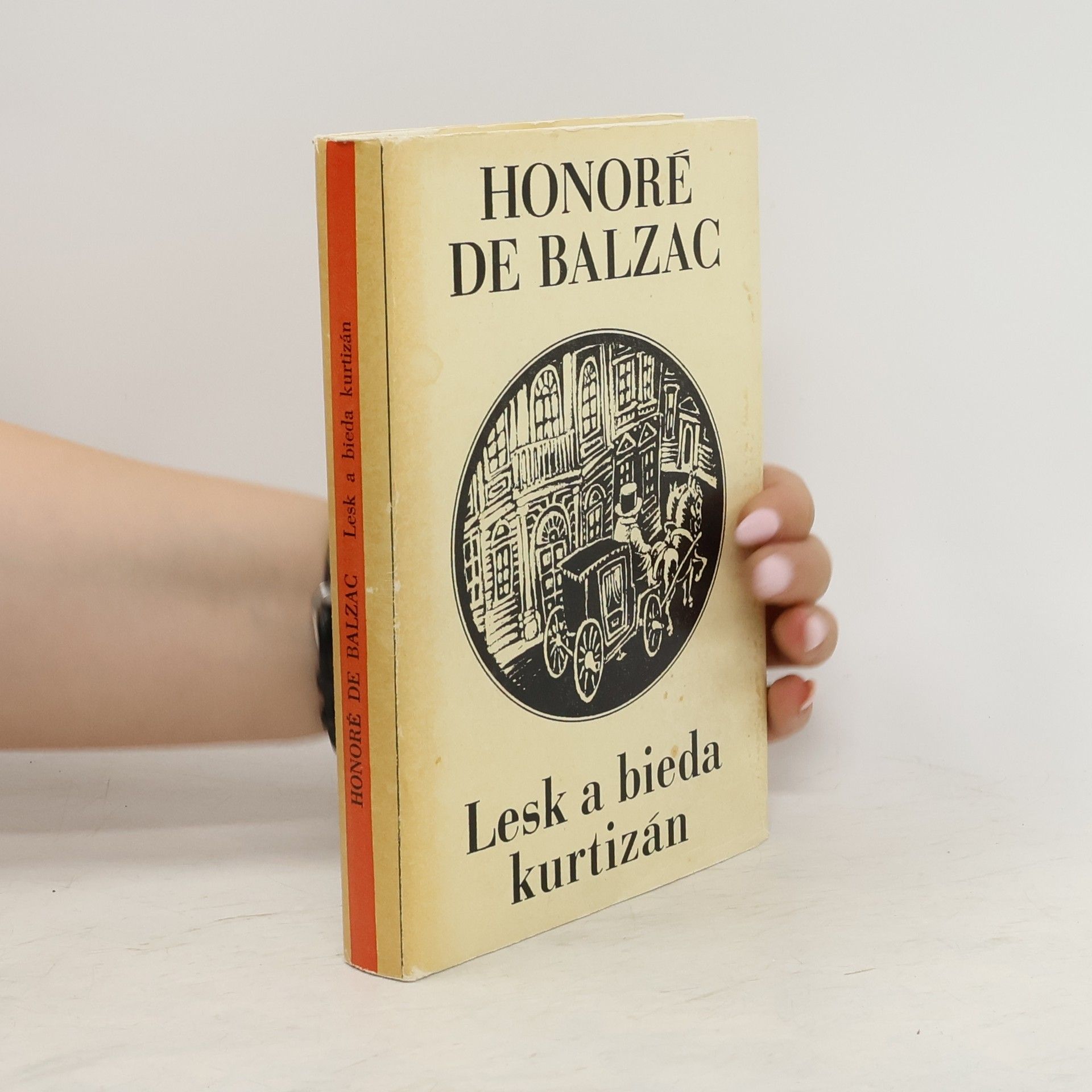 Honoré de Balzac Lesk a bieda kurtizán