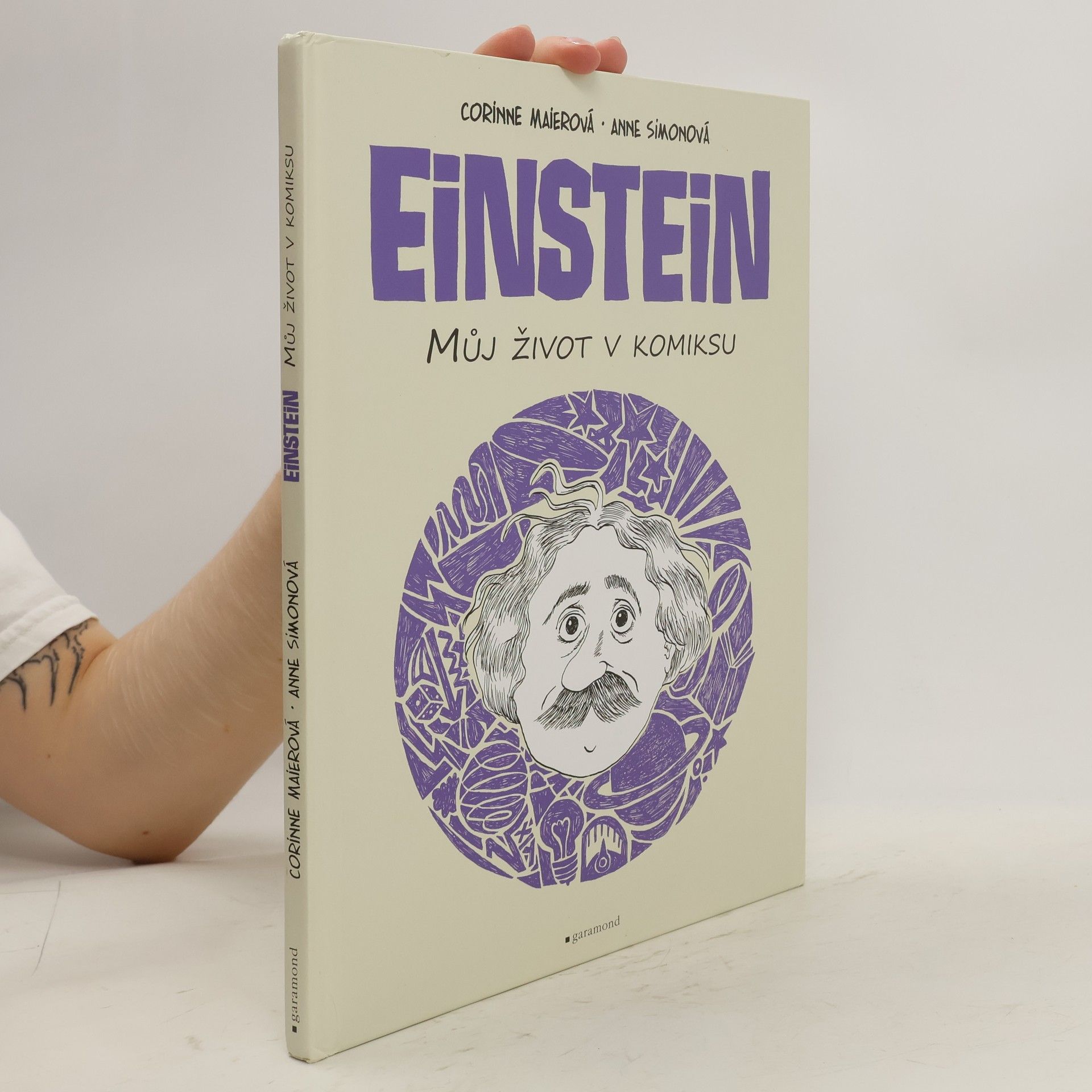Corinne Maier Einstein. Můj život v komiksu.
