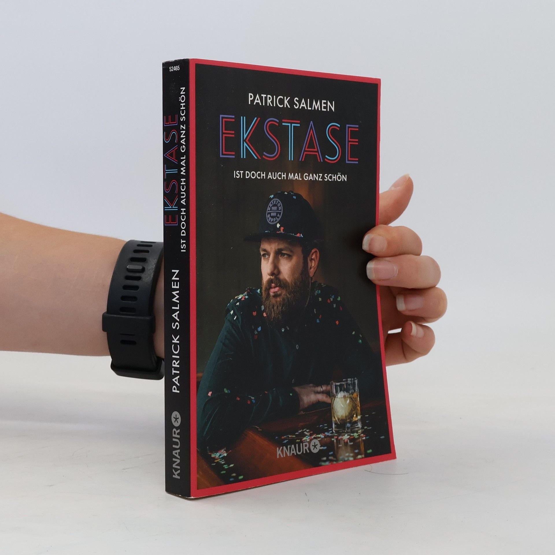 Patrick Salmen Ekstase - ist doch auch mal ganz schön
