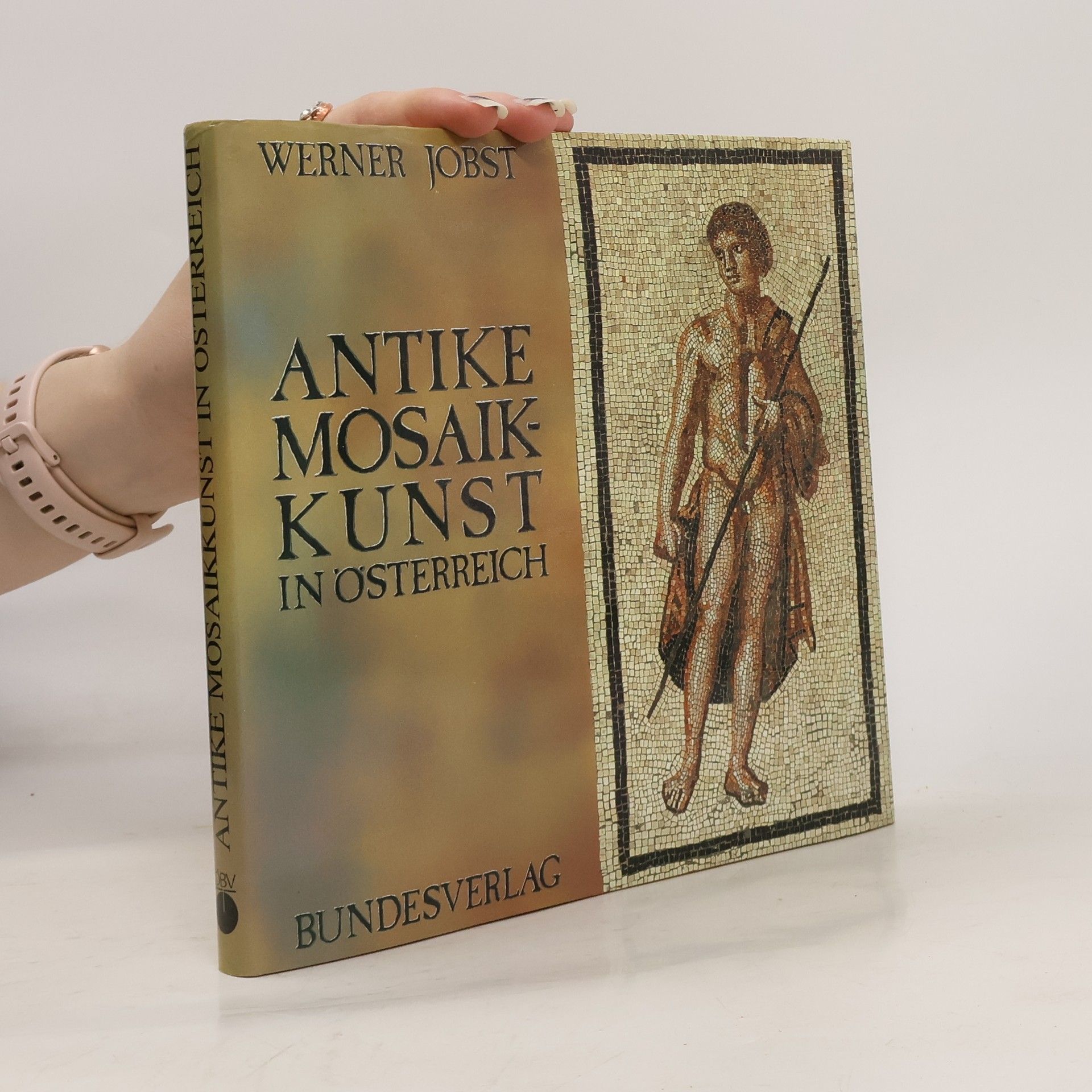 Werner Jobst Antike Mosaikkunst in Österreich