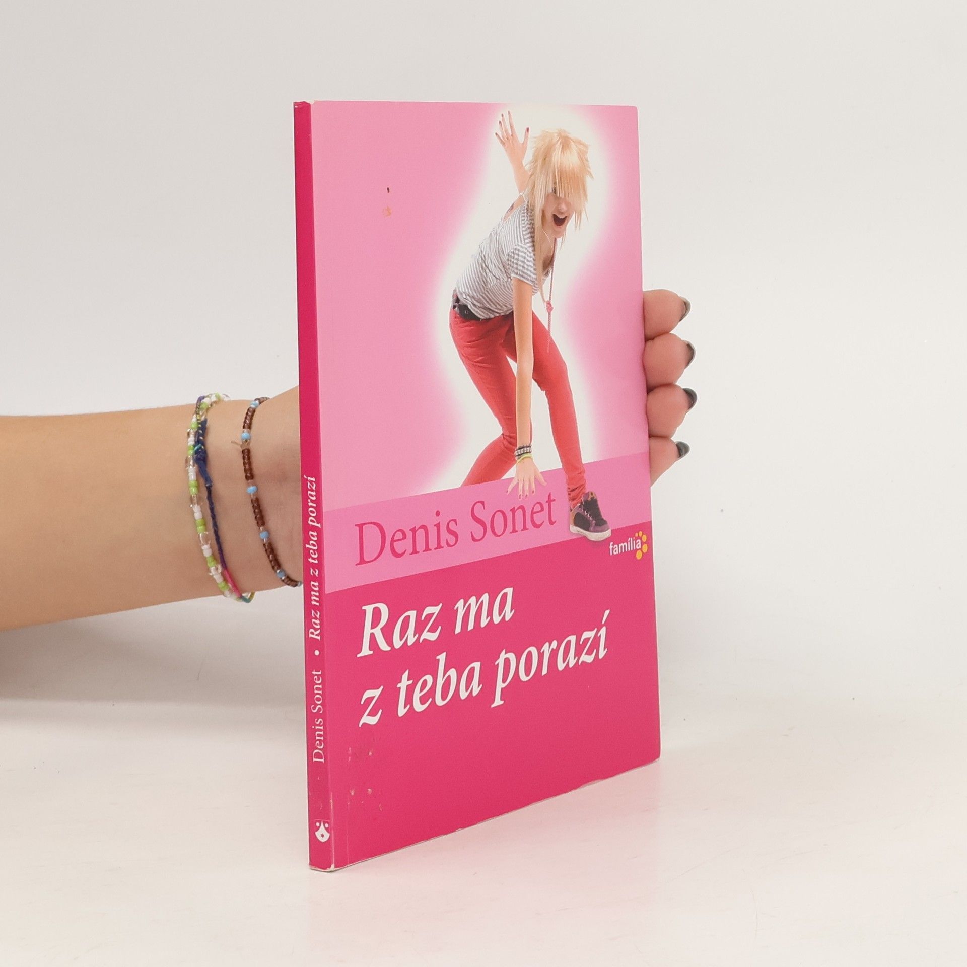 Denis Sonet Raz ma z teba porazí