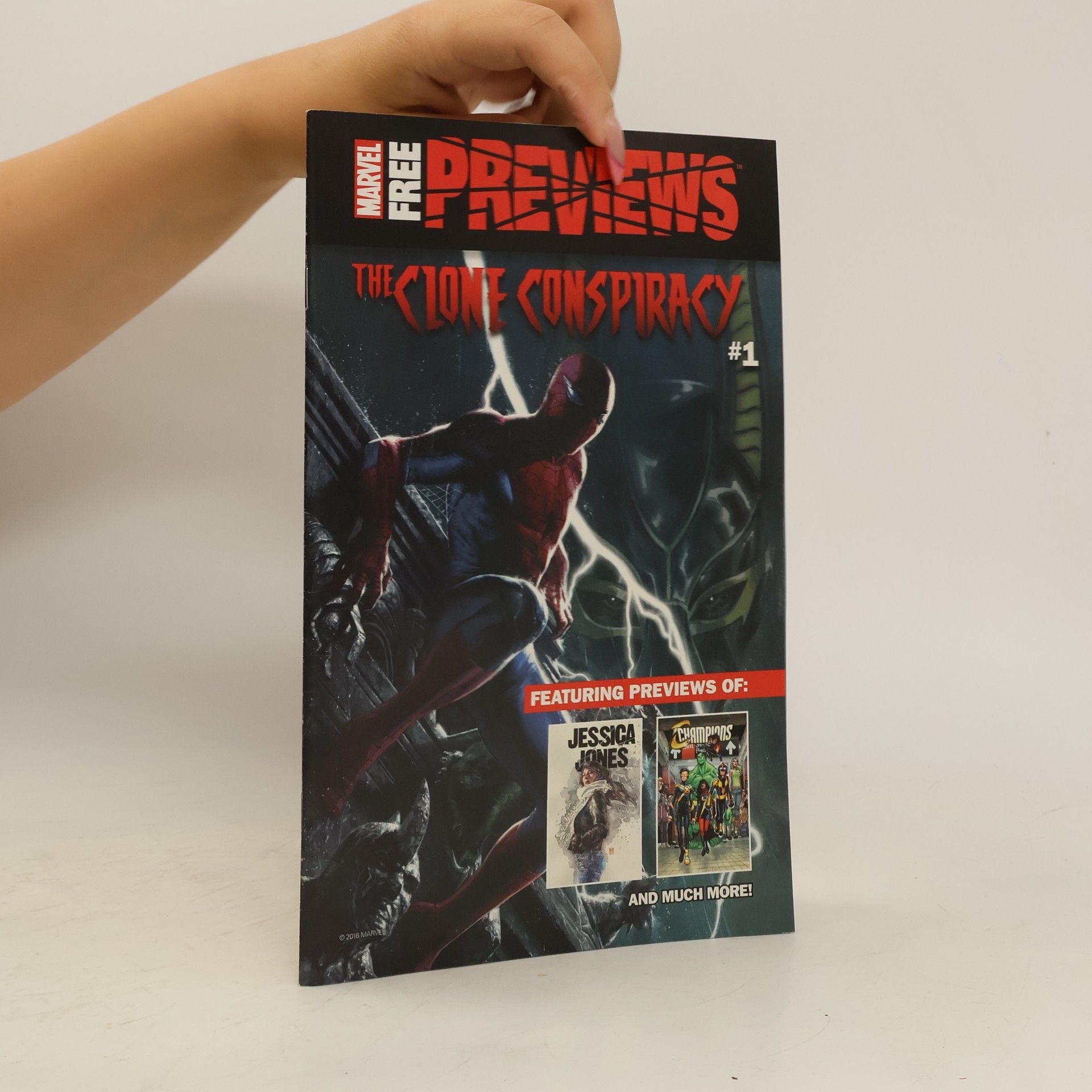 kolektiv The Clone Conspiracy 1