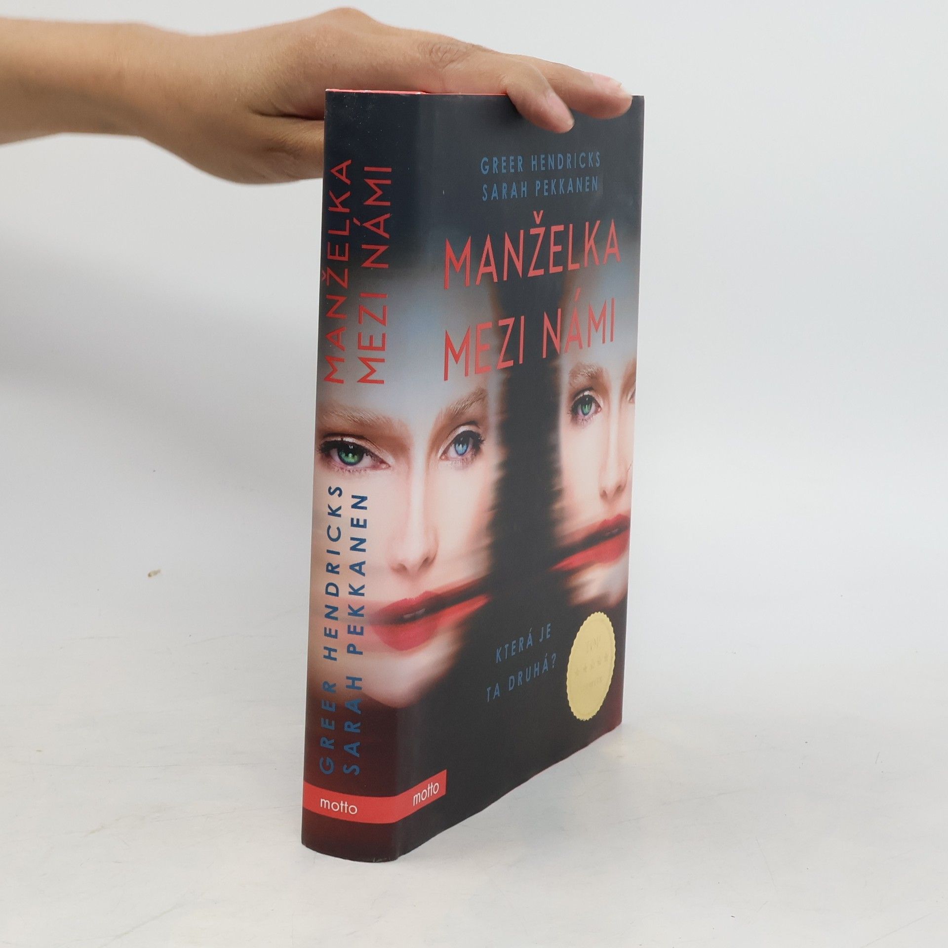 Greer Hendricks Manželka mezi námi