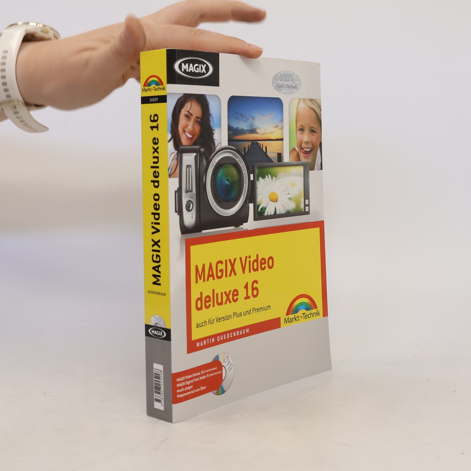 Martin Quedenbaum Magix Video deluxe 16