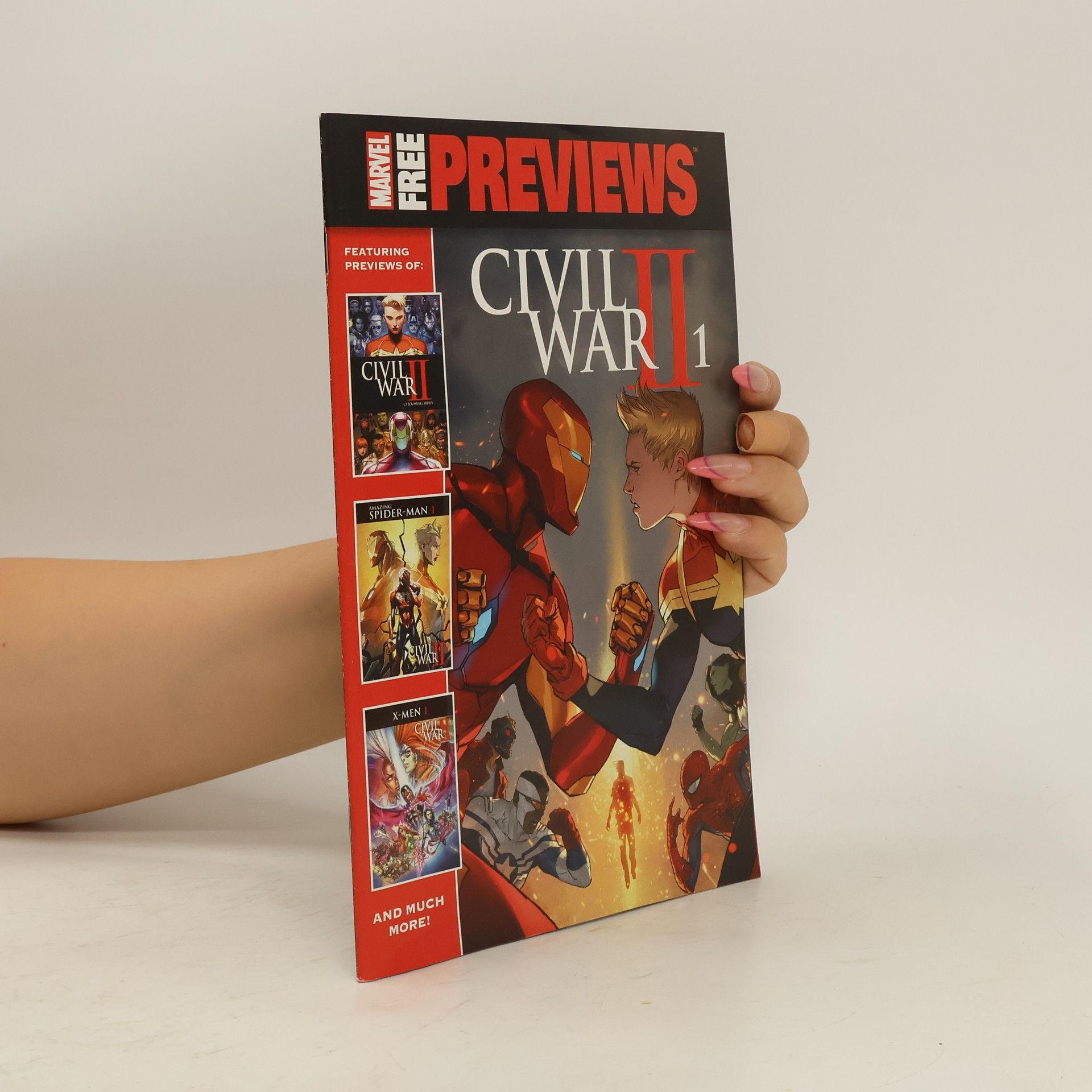 Kolektiv autorů Civil War II. 1
