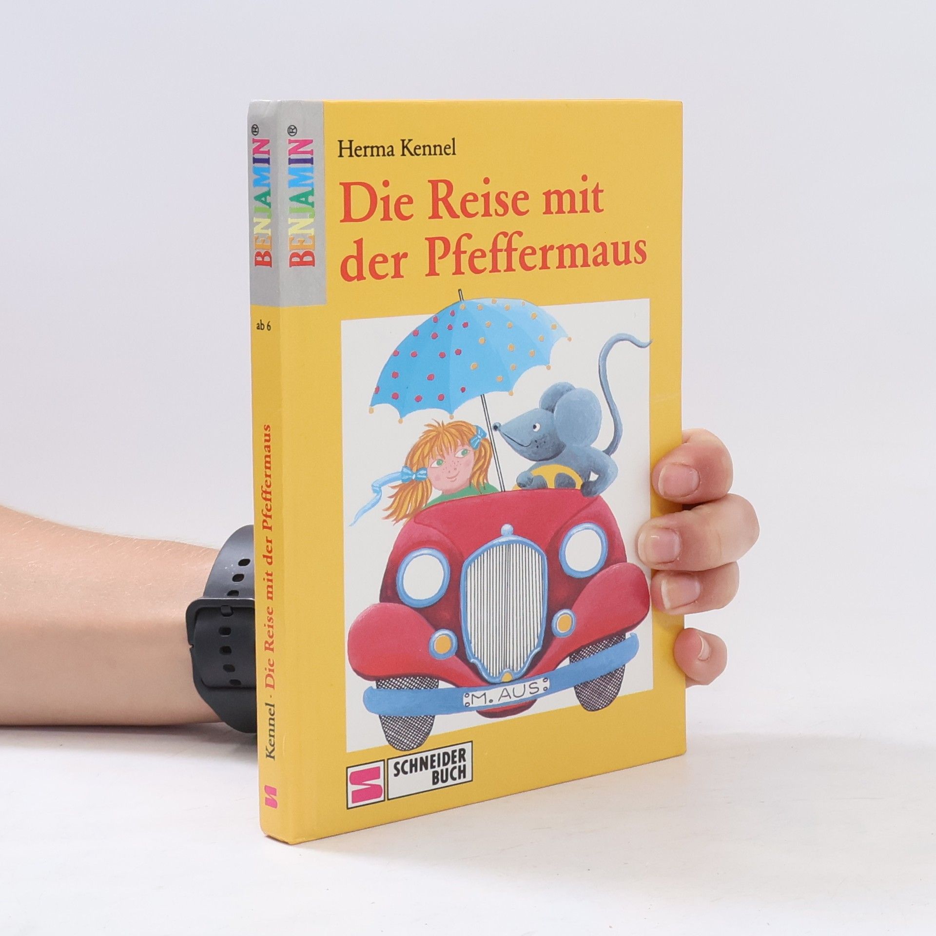 Herma Kennel Die Reise mit der Pfeffermaus