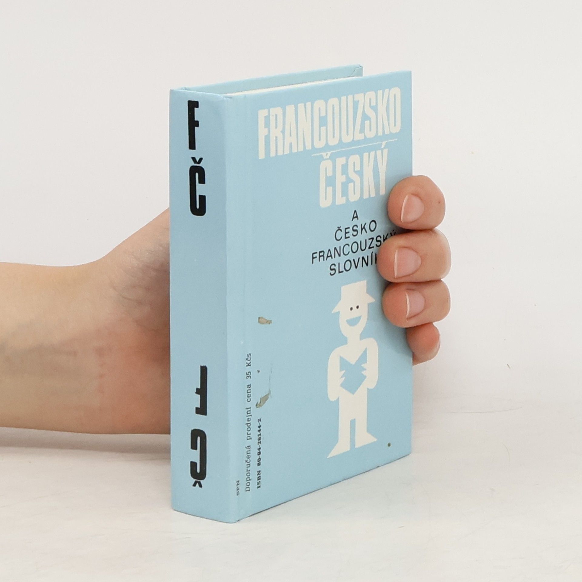 Věra Čapková Česko-francouzský slovník na cesty. Francouzsko-český slovník na cesty