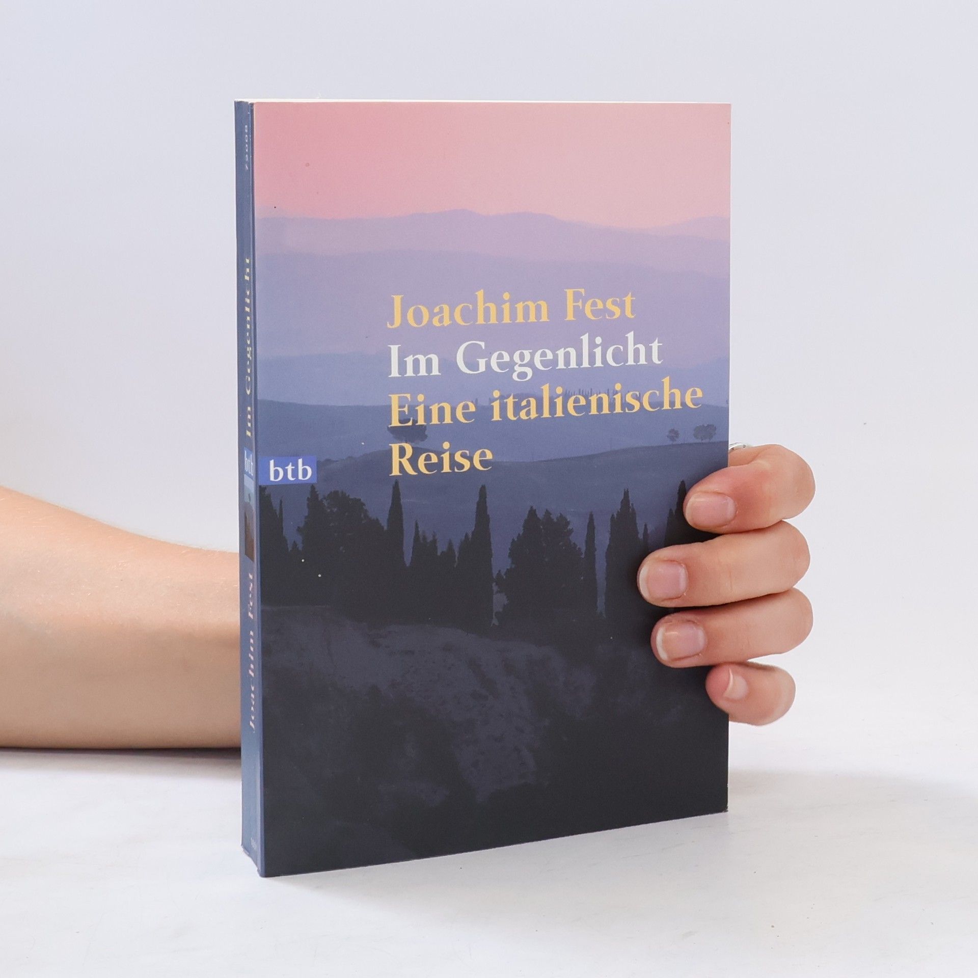 Joachim Fest Im Gegenlicht