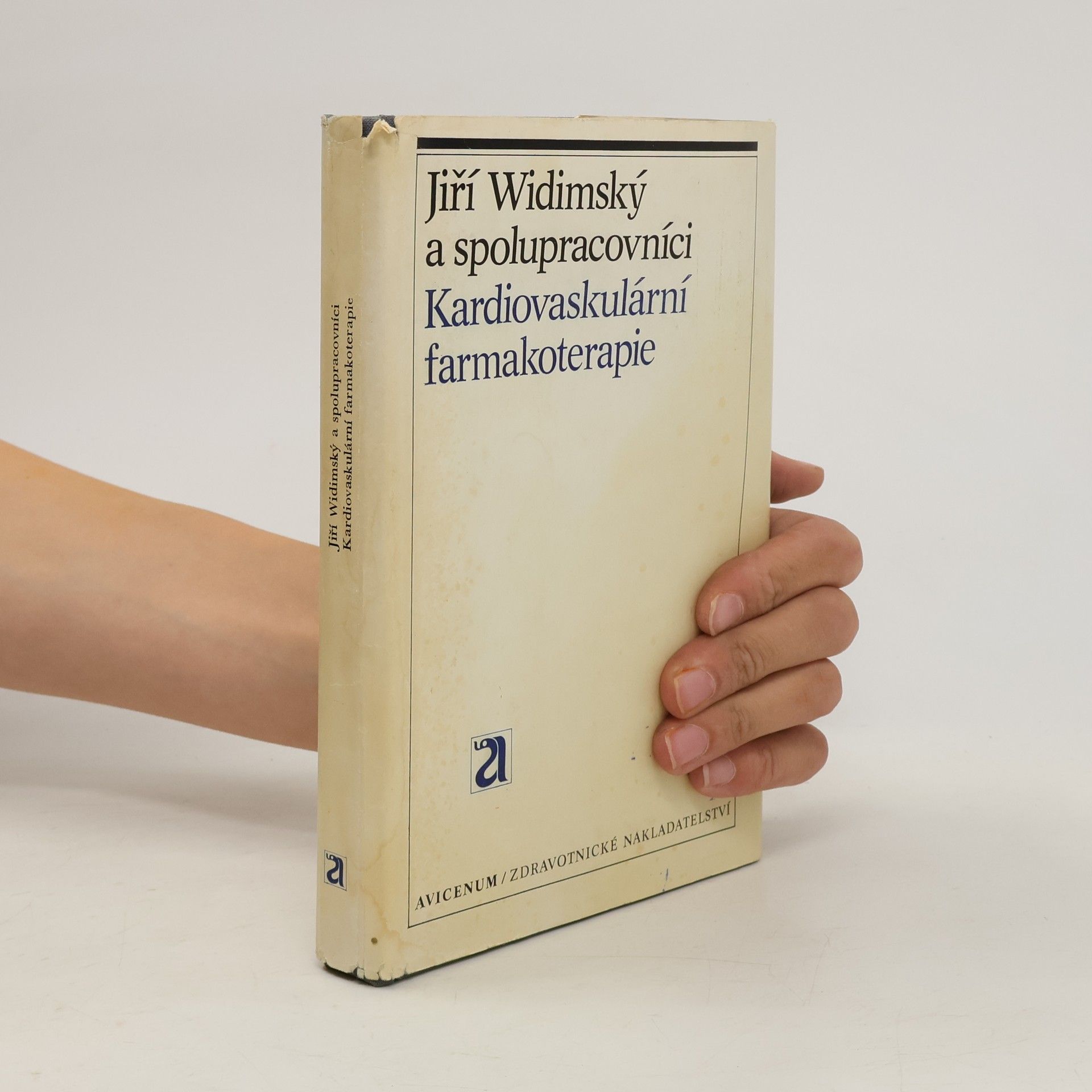 Jiří Widimský Kardiovaskulární farmakoterapie