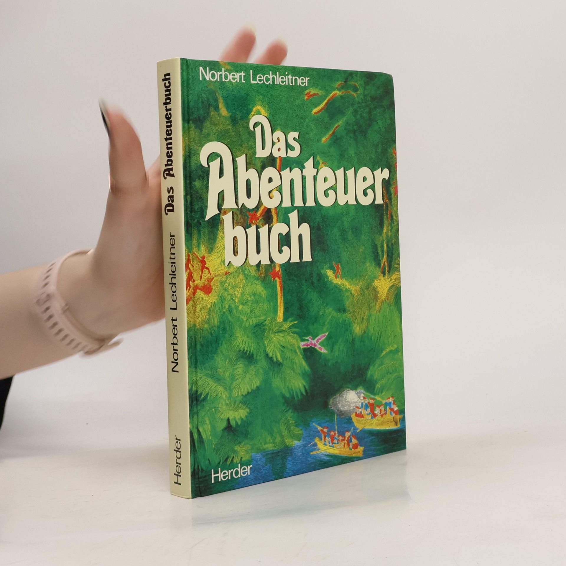 Norbert Lechleitner Das Abenteuerbuch