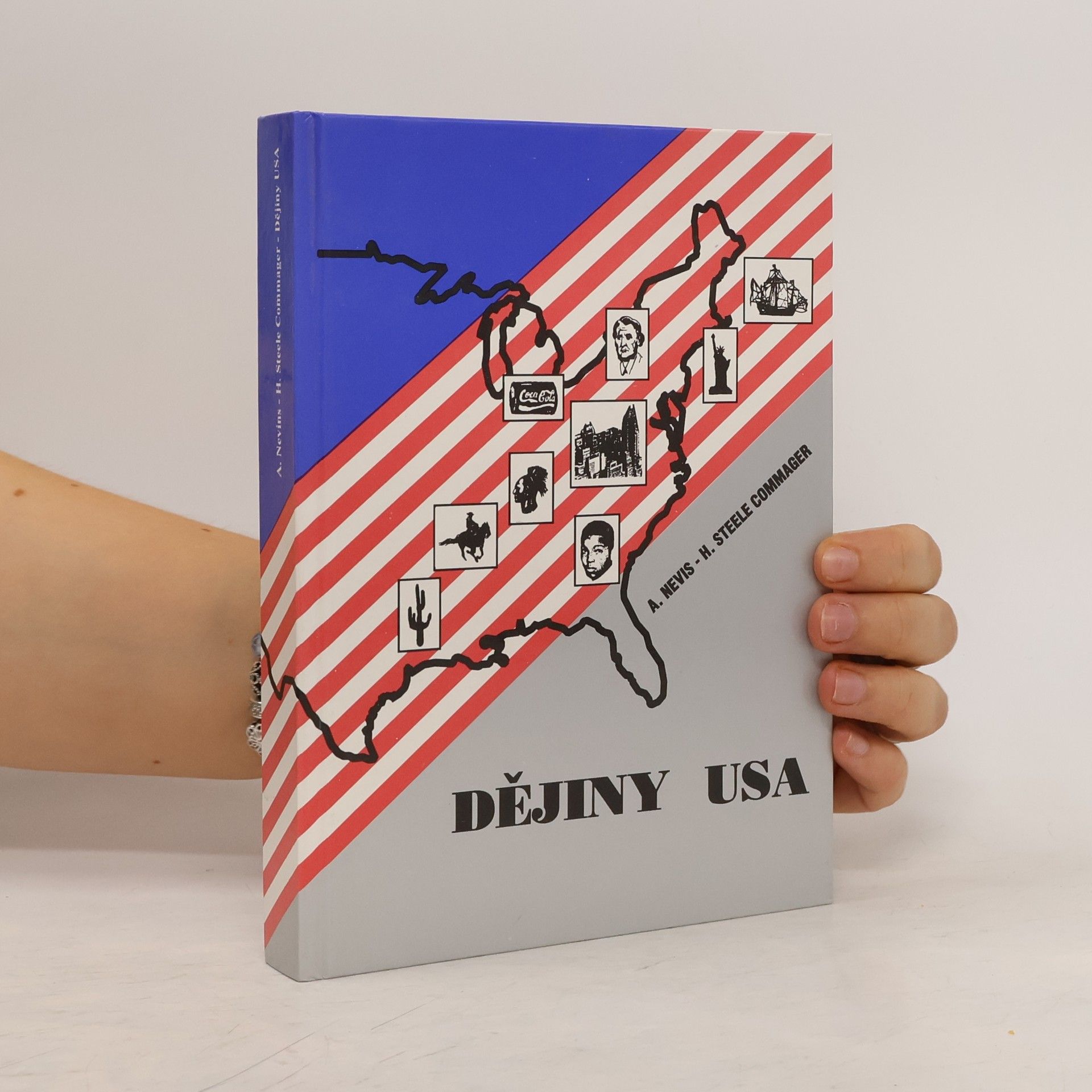Allan Nevins Dějiny USA
