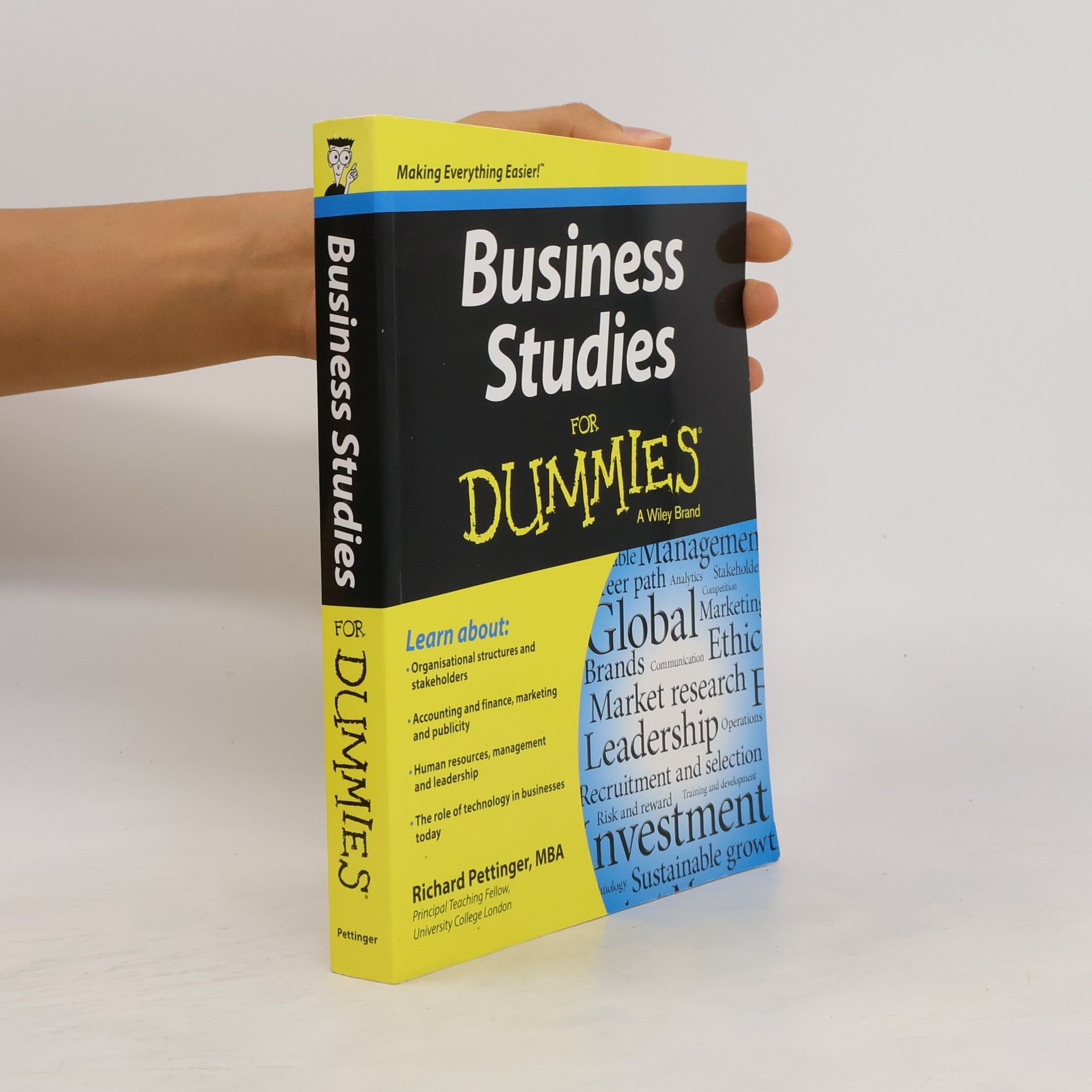 Richard Pettinger Business Studies For Dummies