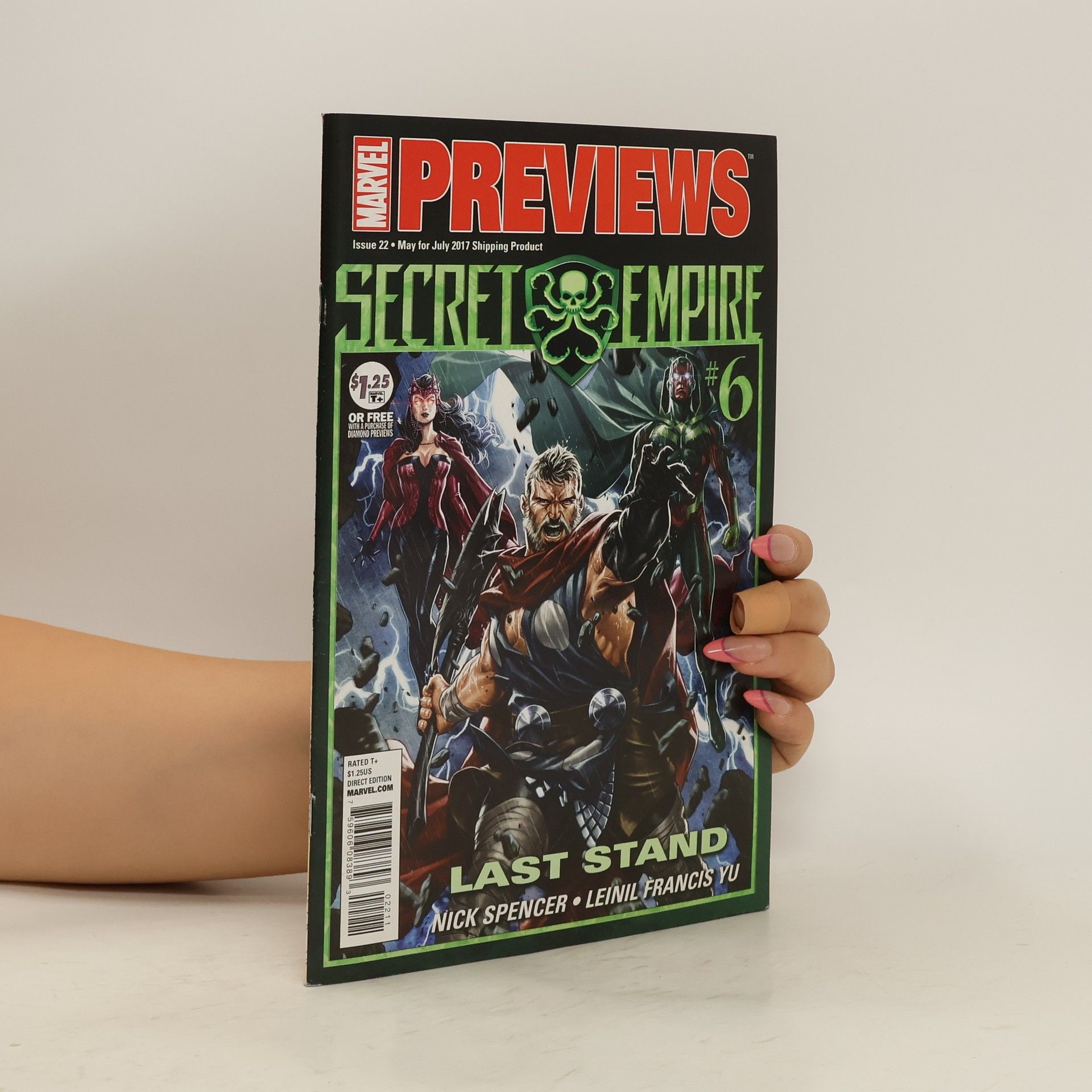 kolektiv Secret Empire 6