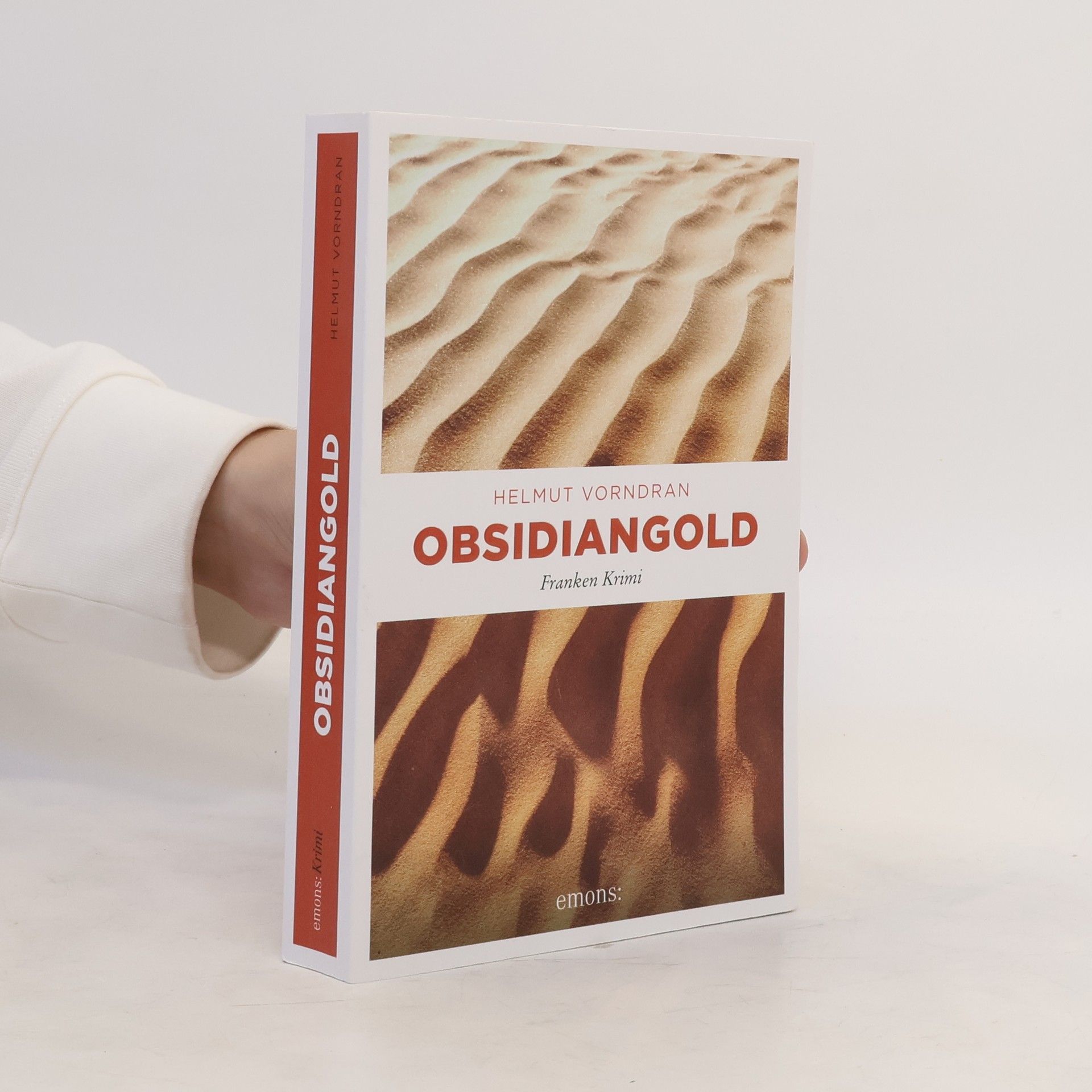 Helmut Vorndran Obsidiangold