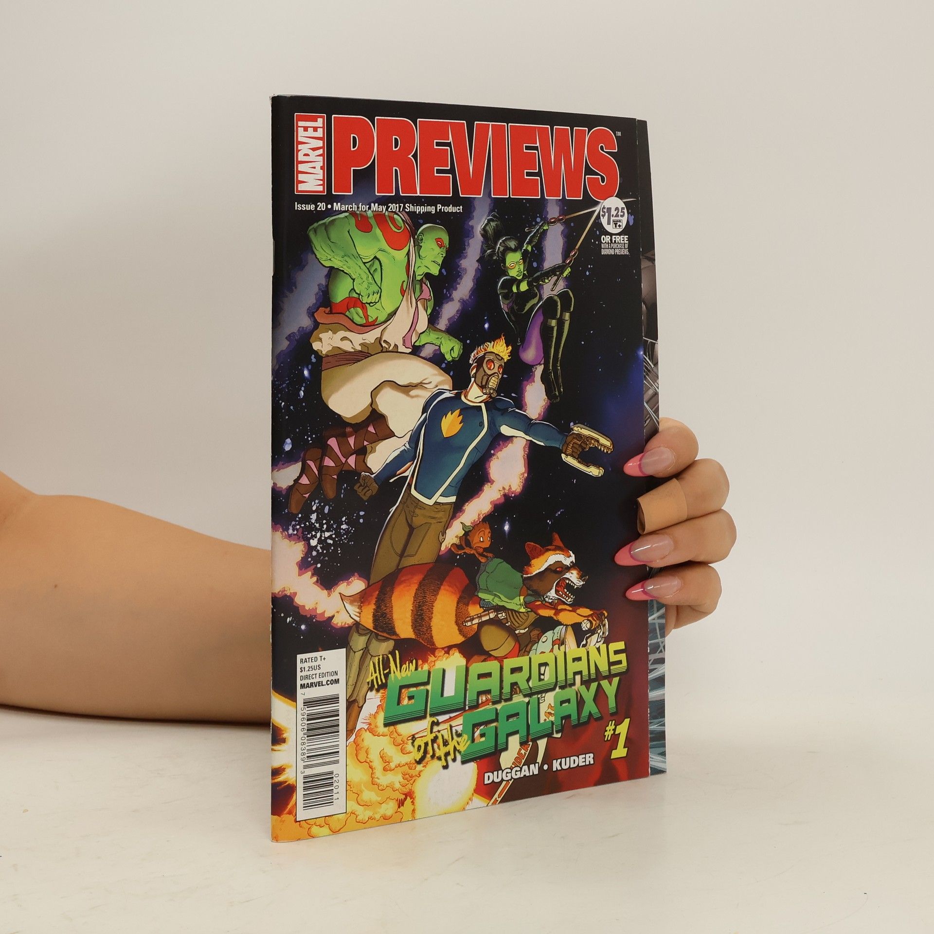 kolektiv All-New Guardians of the Galaxy 1