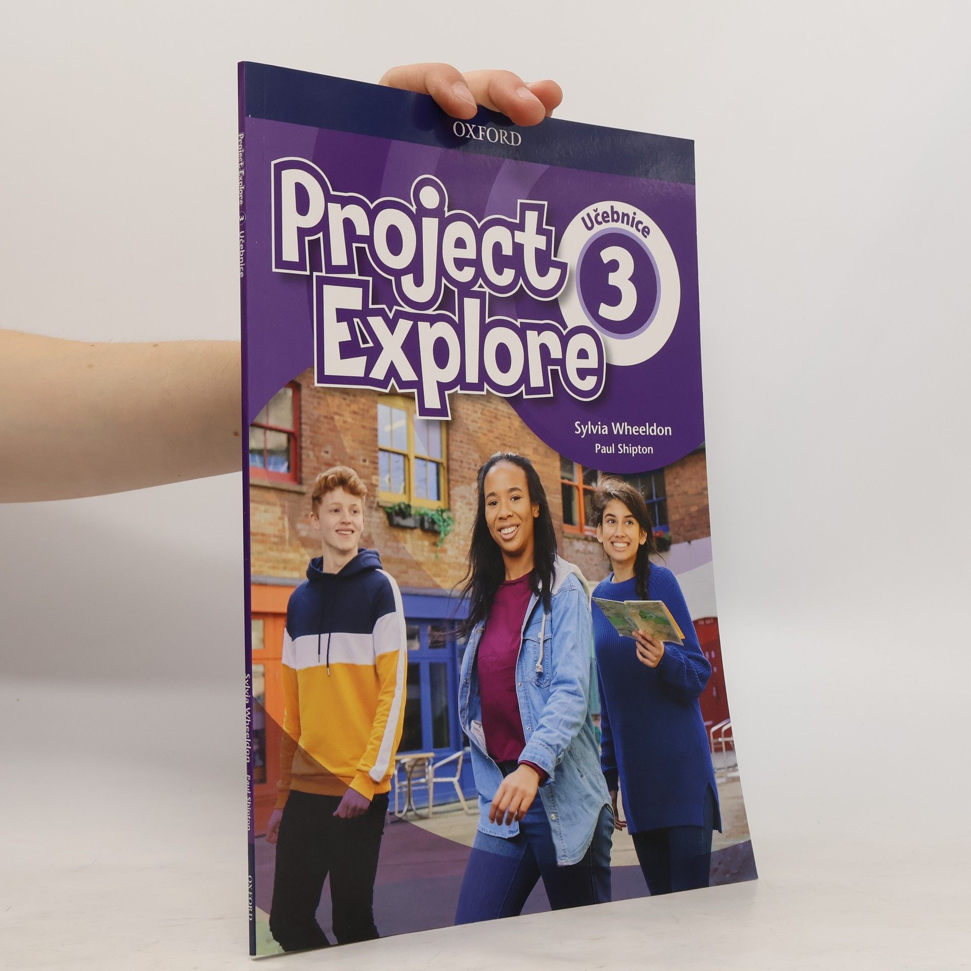 Sylvia Wheeldon Project Explore 3 Student´s book (CZEch Edition)