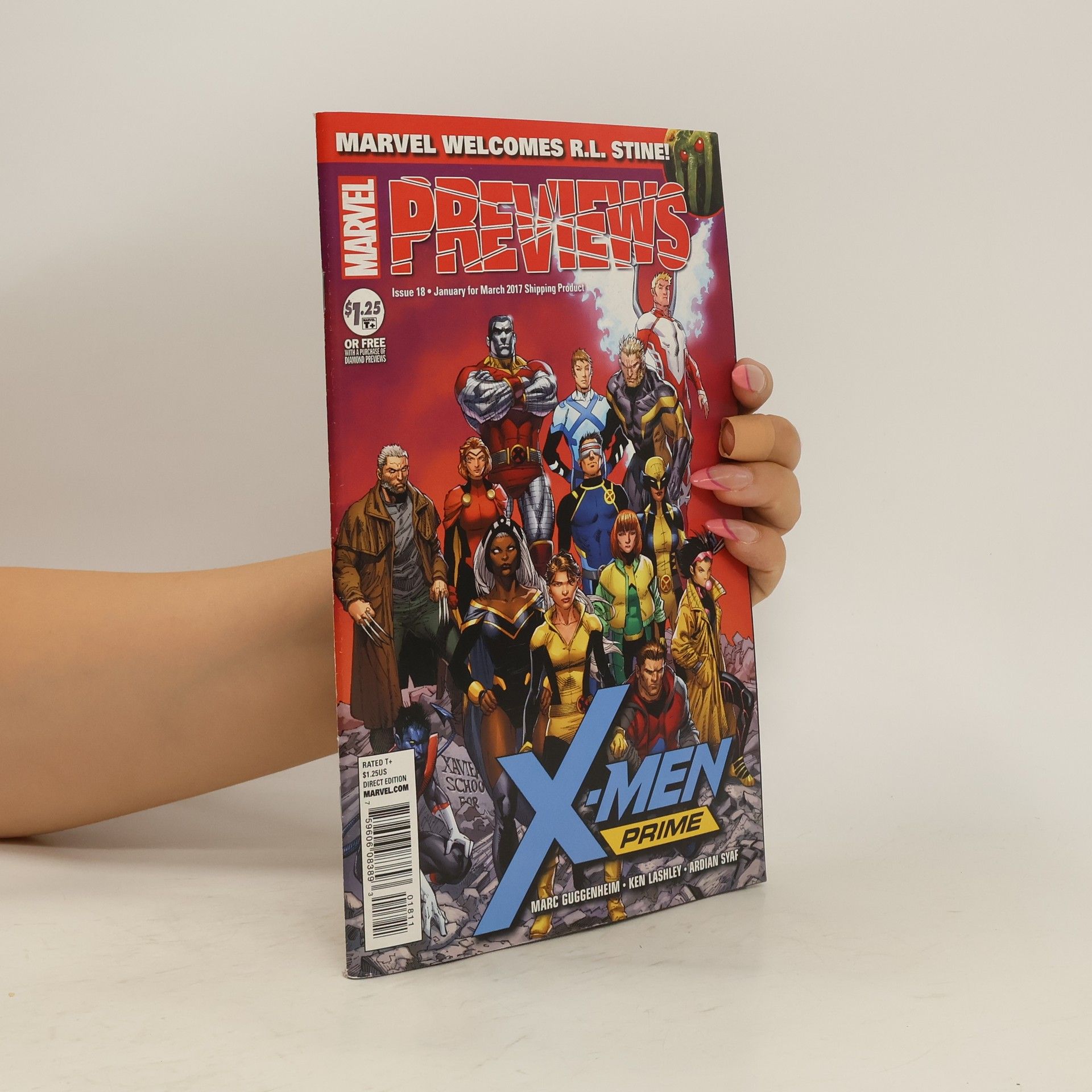kolektiv X-Men Prime