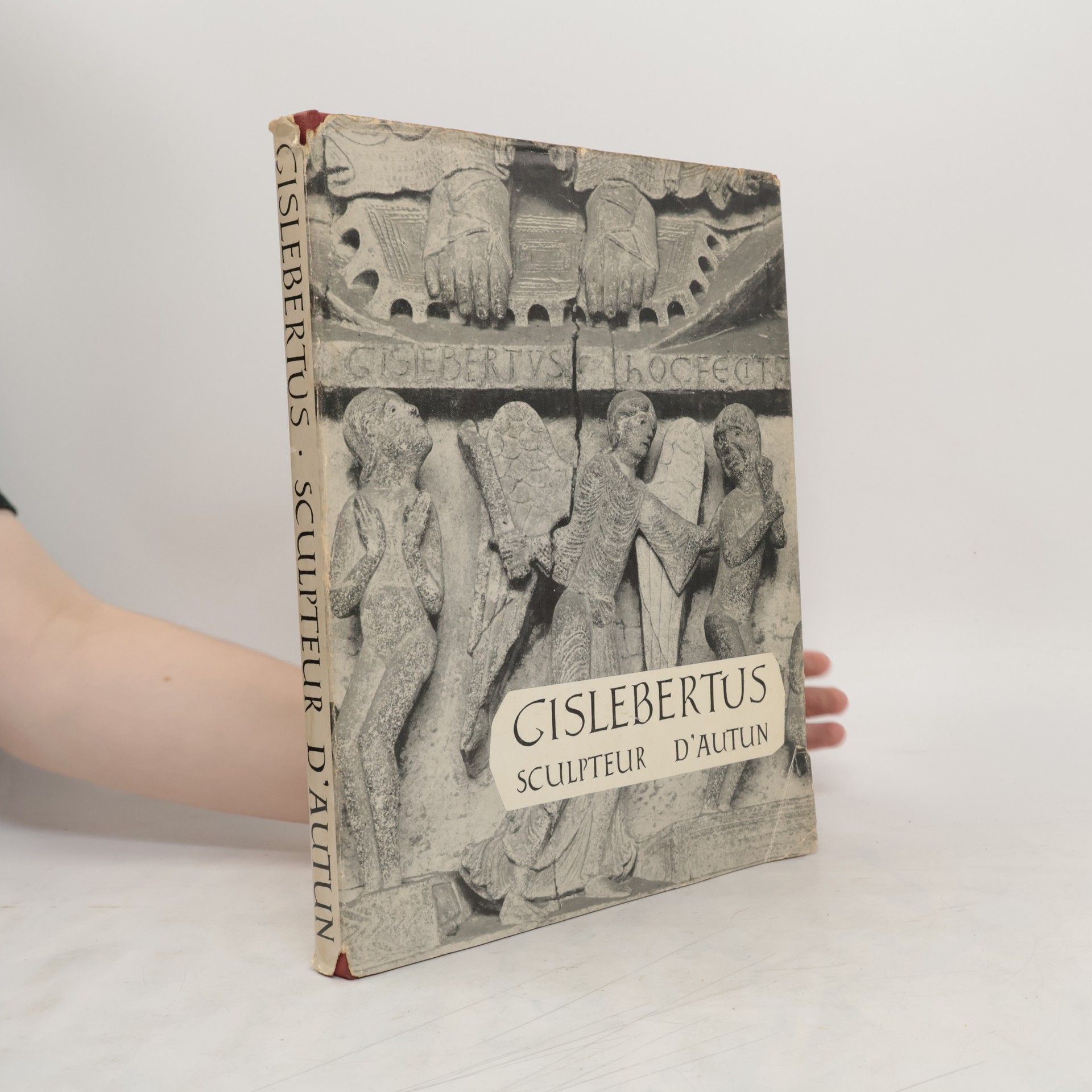 Denis Grivot Gislebertus, sculpteur d'Autun