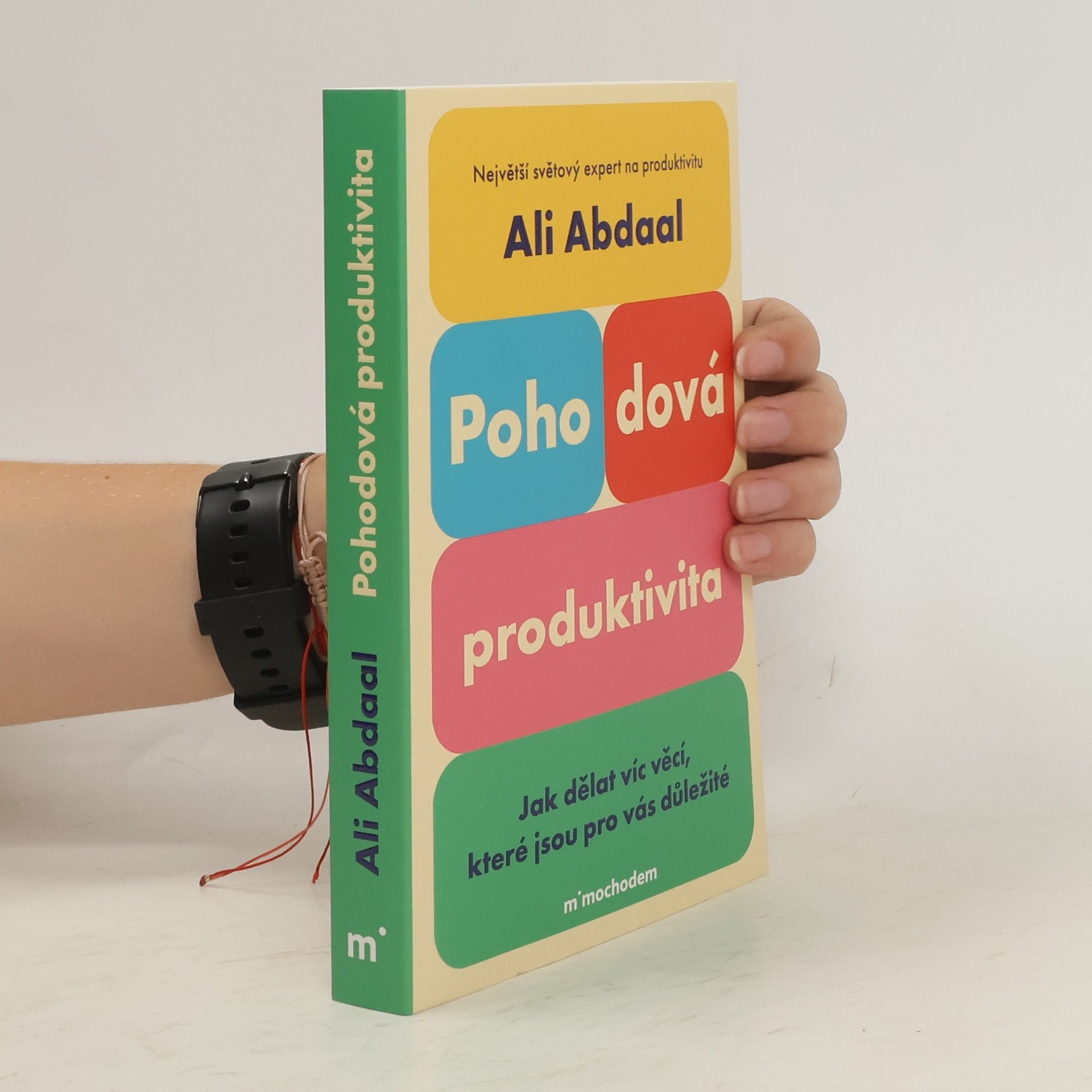 Tomáš Piňos Pohodová produktivita