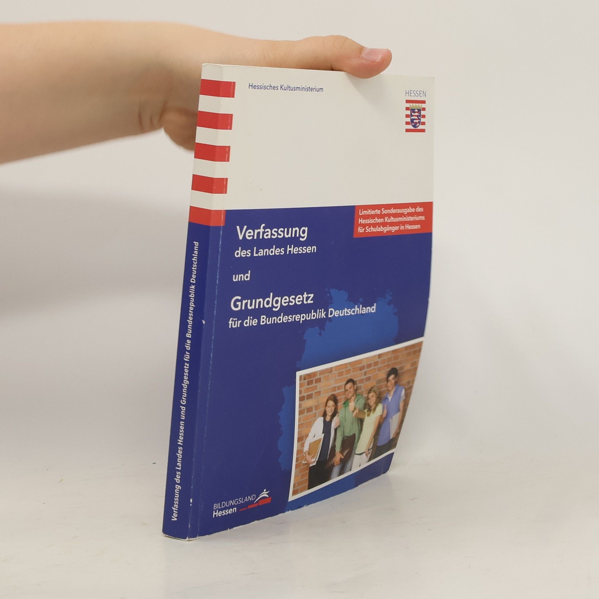 Autores varios Verfassung des Landes Hessen und Grundgesetz für die Bundesrepublik Deutschland