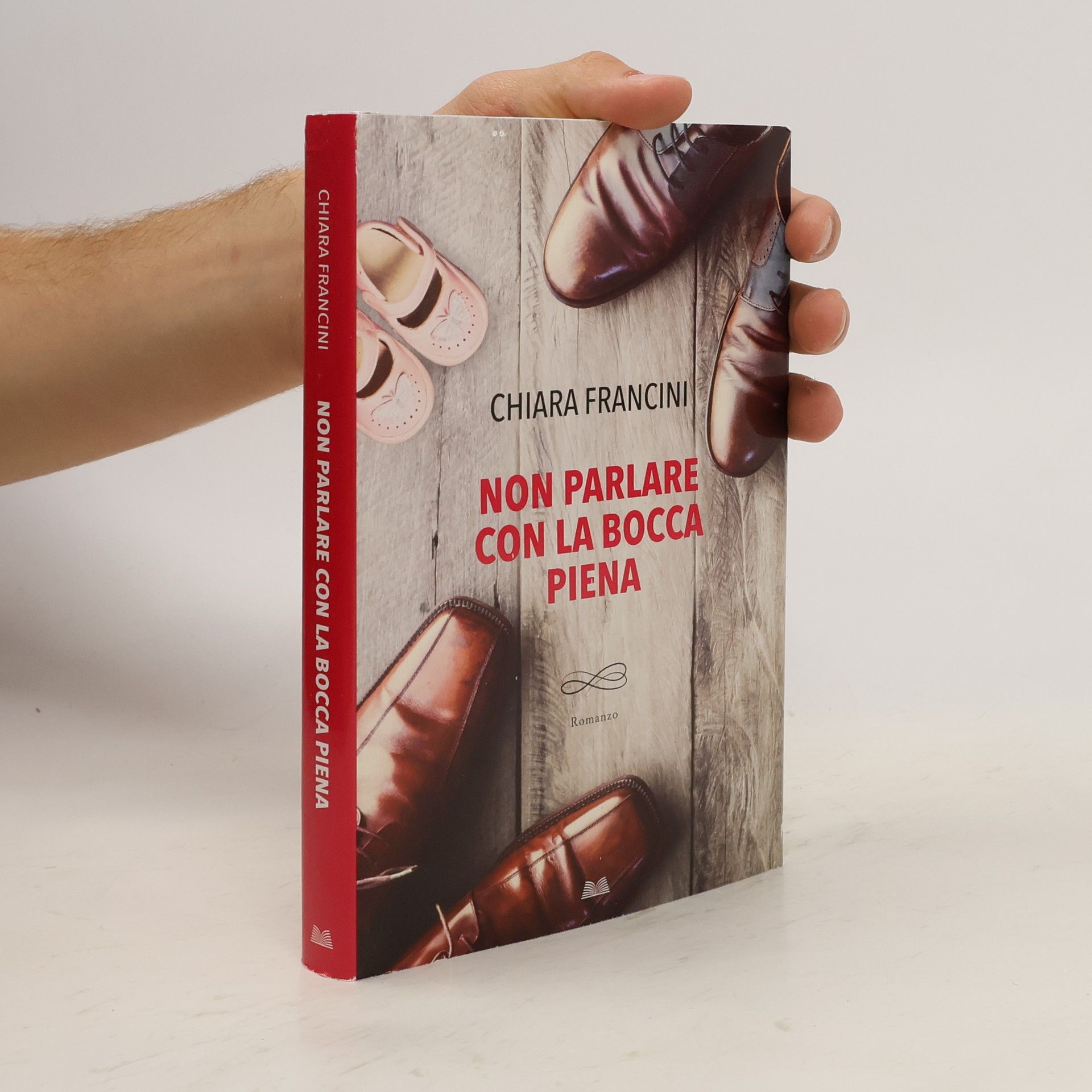 Chiara Francini Non parlare con la bocca piena