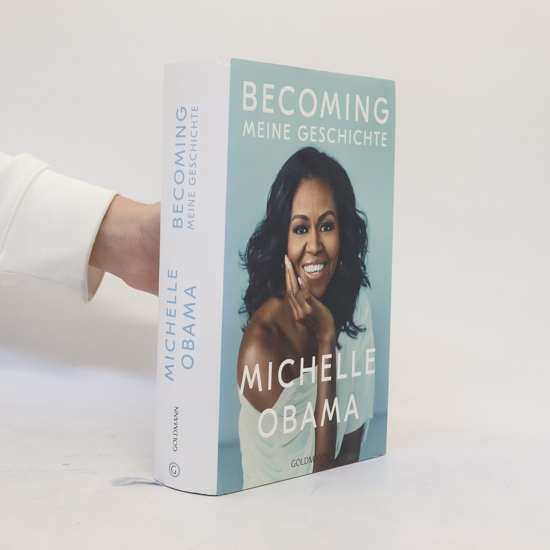 Michelle Obamová Becoming