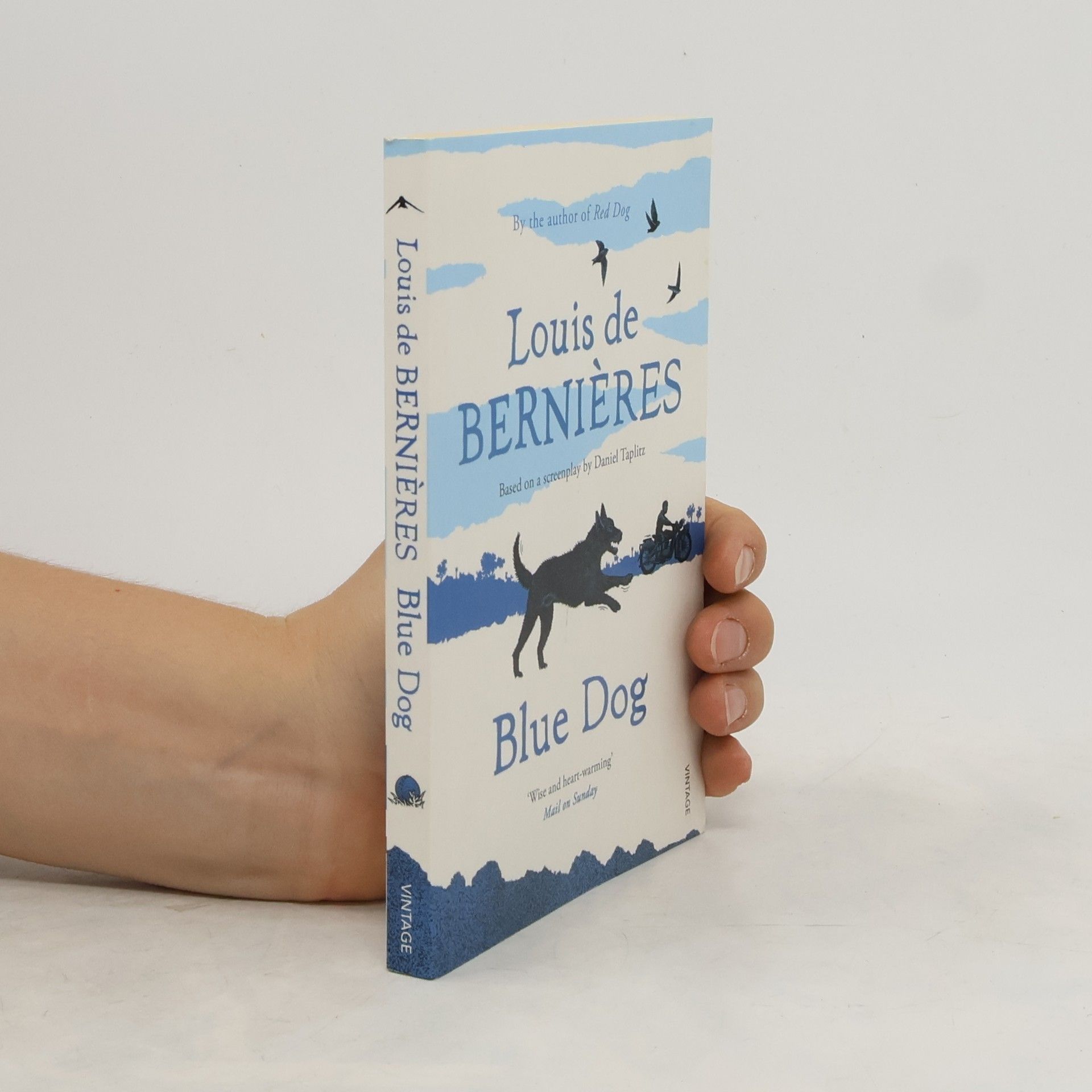 Louis de Bernières Blue Dog