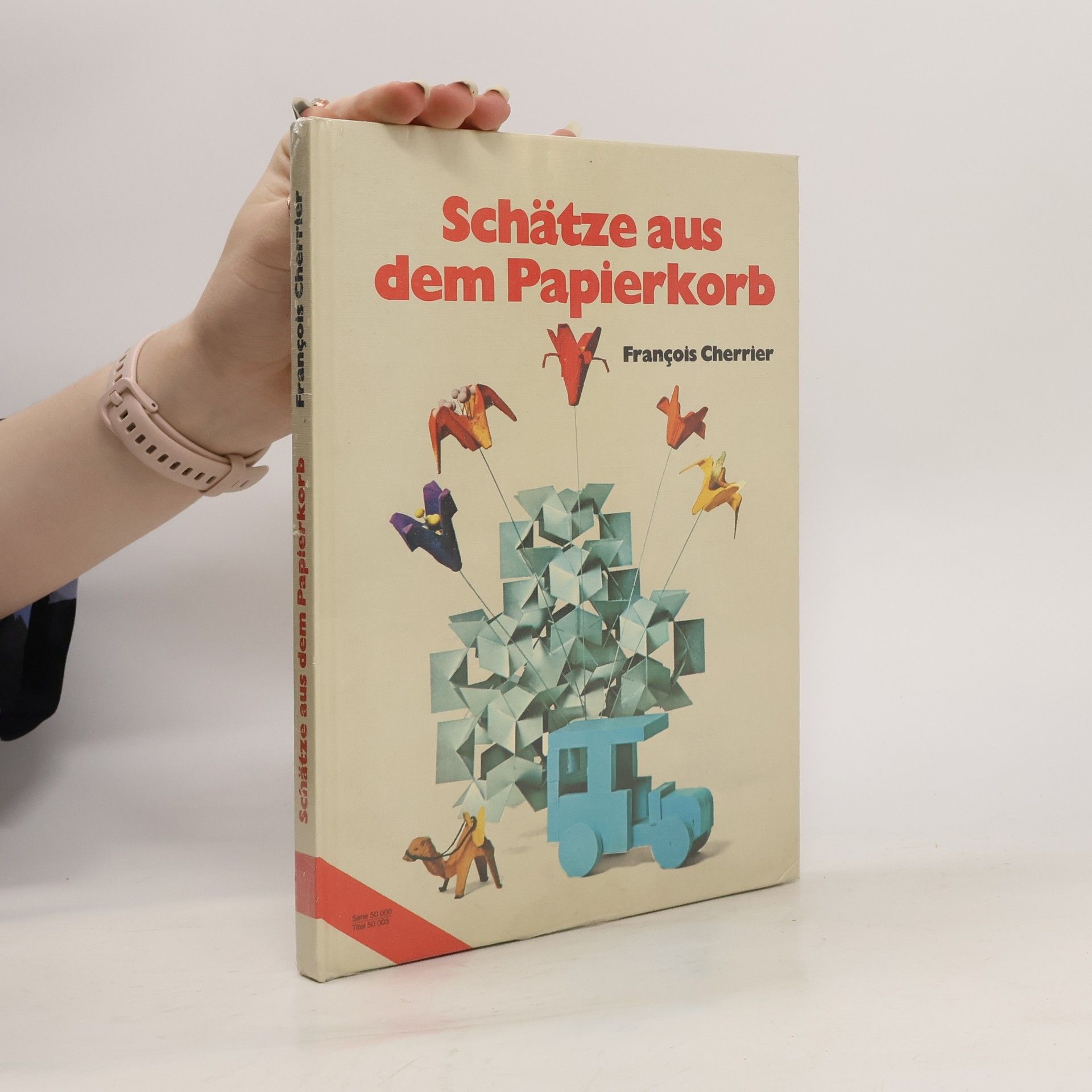 François Cherrier Schätze aus dem Papierkorb
