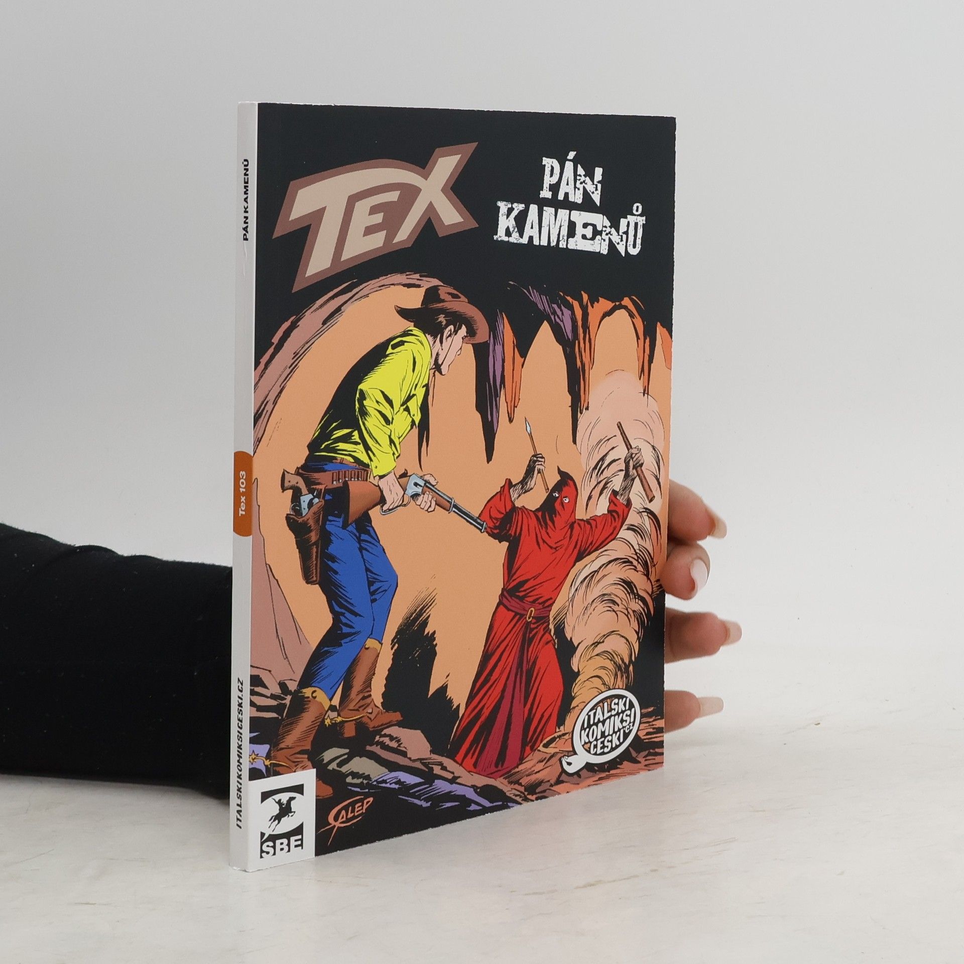 Kolektív autorov Tex 103. Pán kamenů
