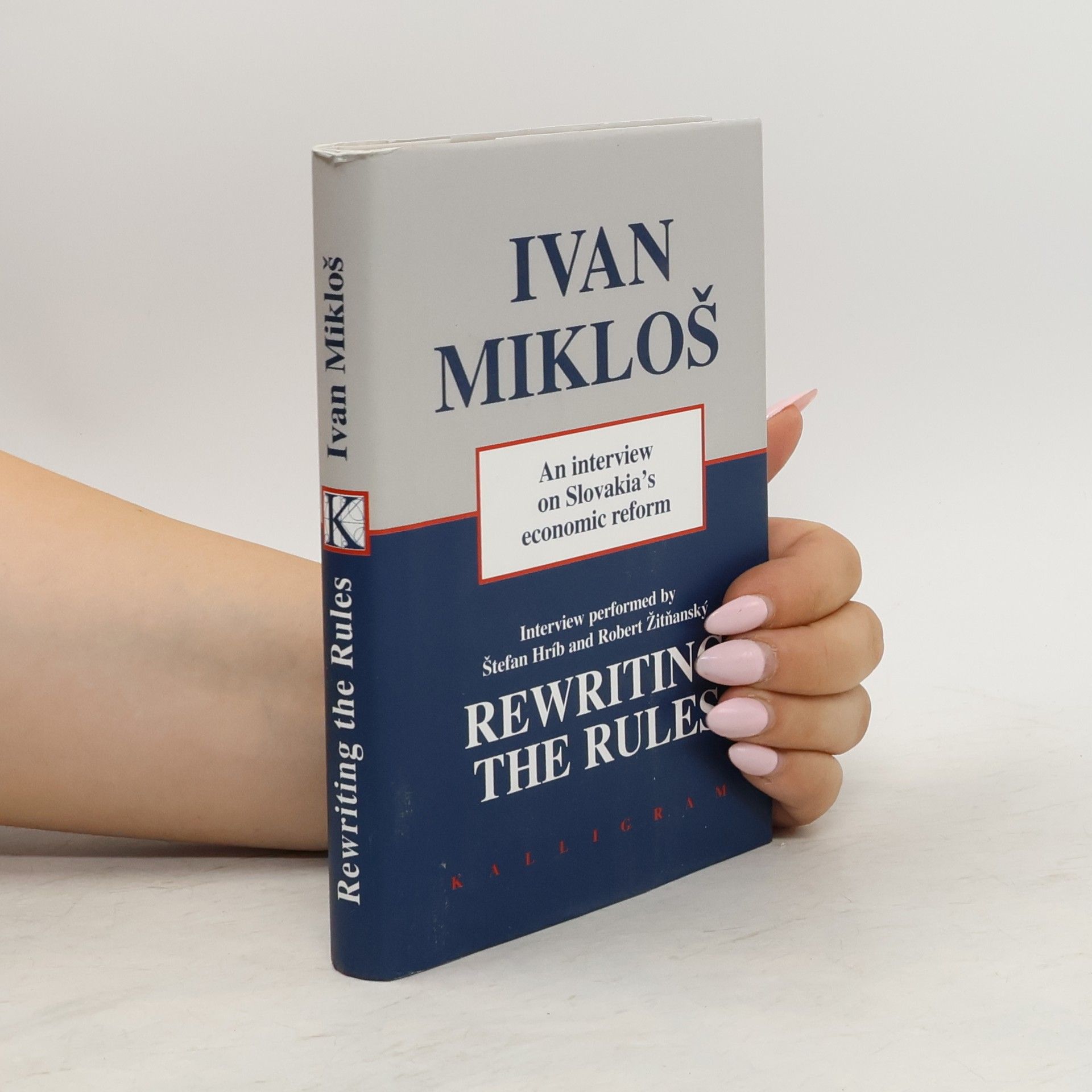 Ivan Mikloš Rewriting the Rules