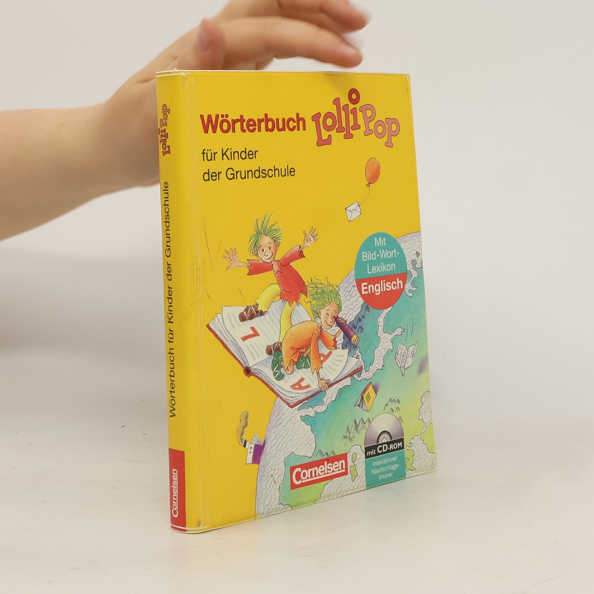 Gerhard Sennlaub Wörterbuch Lollipop für Kinder der Grundschule