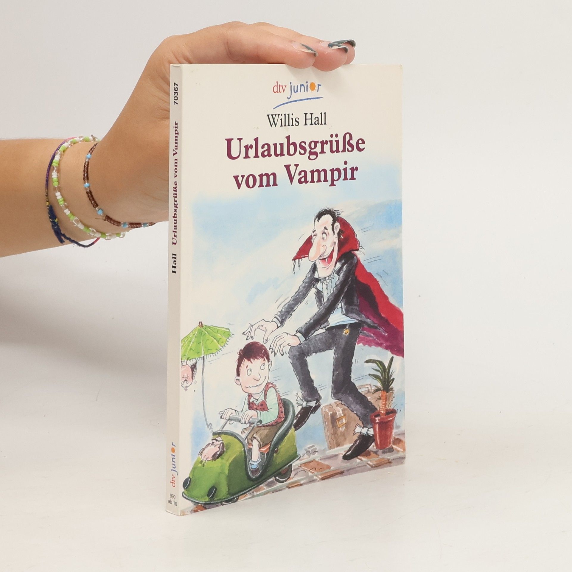 Willis Hall Urlaubsgrüsse vom Vampir