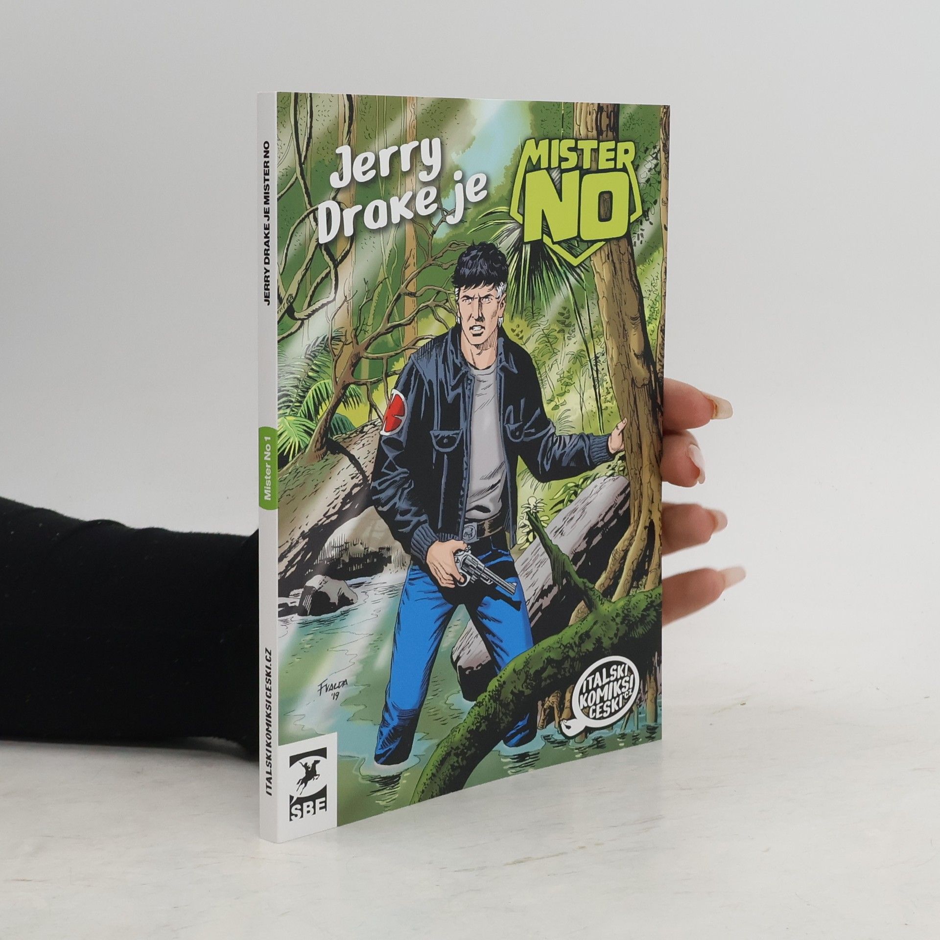 Kolektiv autorů Jerry Drake je mister no