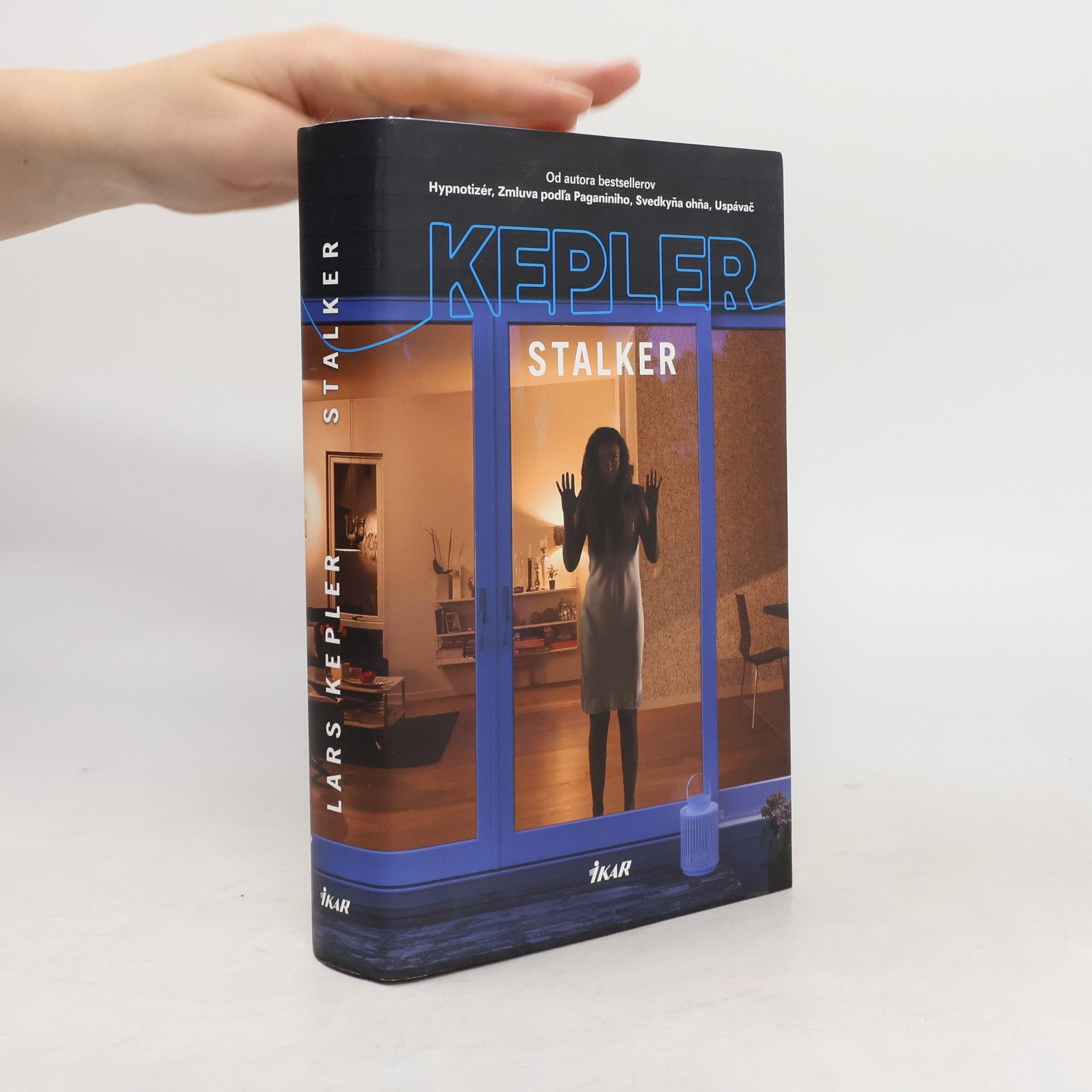 Lars Kepler Stalker
