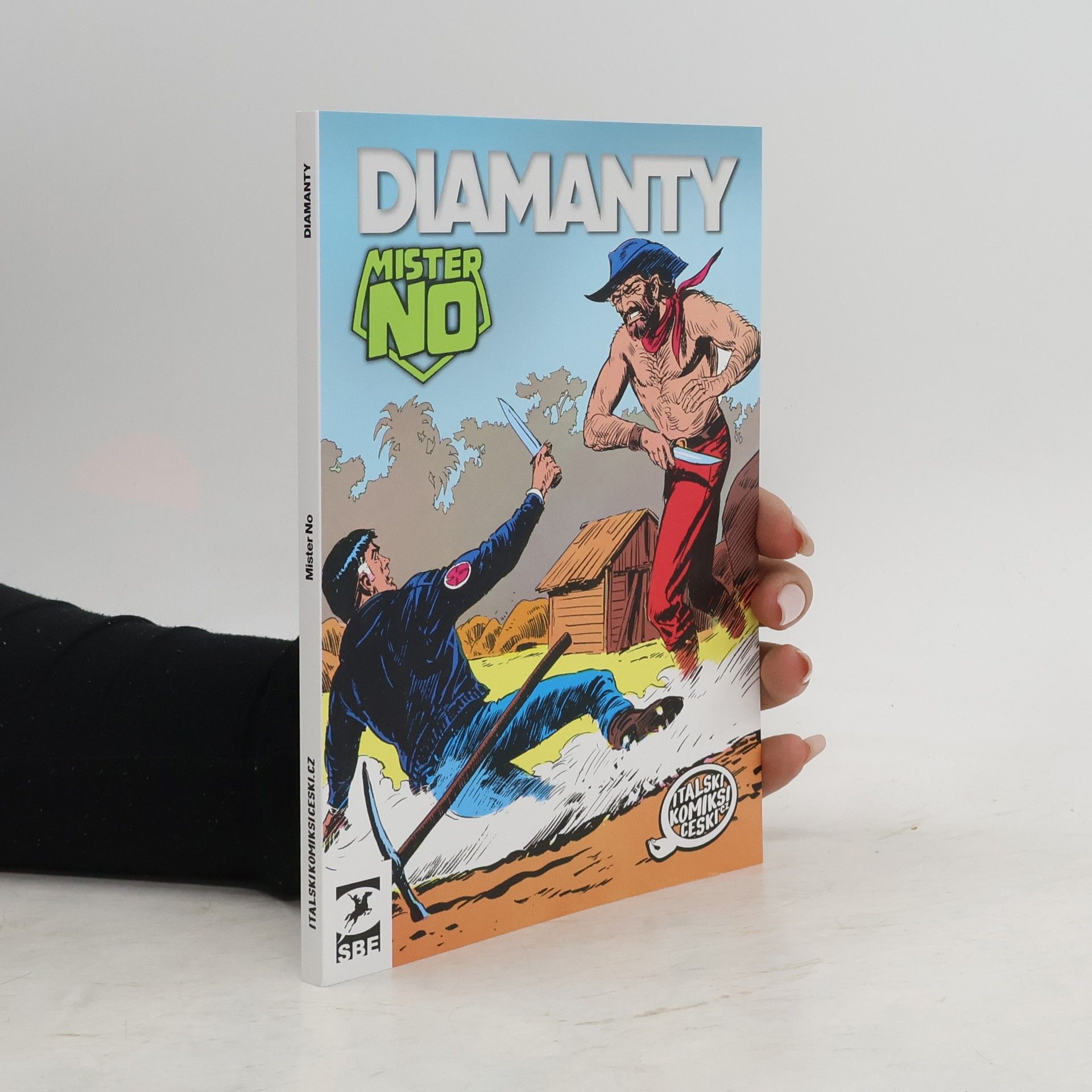 Mister No 28. Diamanty