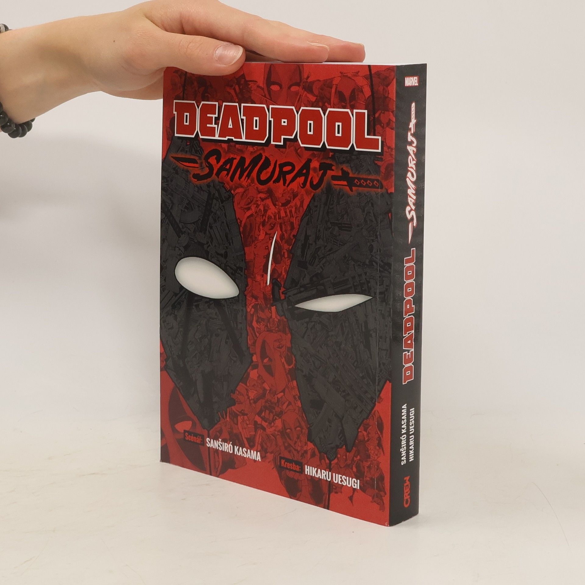 Kasama Sanshiro Deadpool. Samuraj