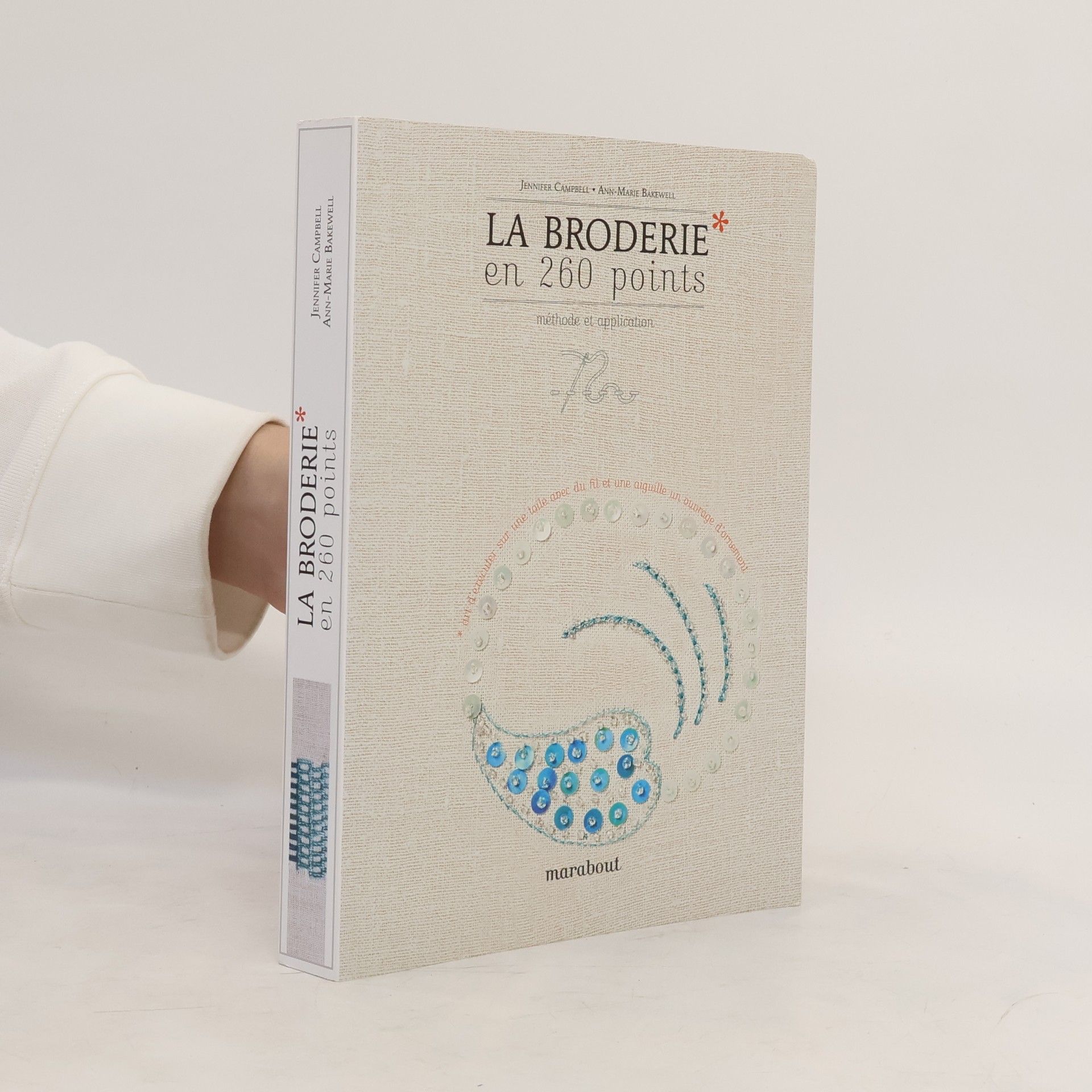 Jennifer Campbell La broderie en 260 points