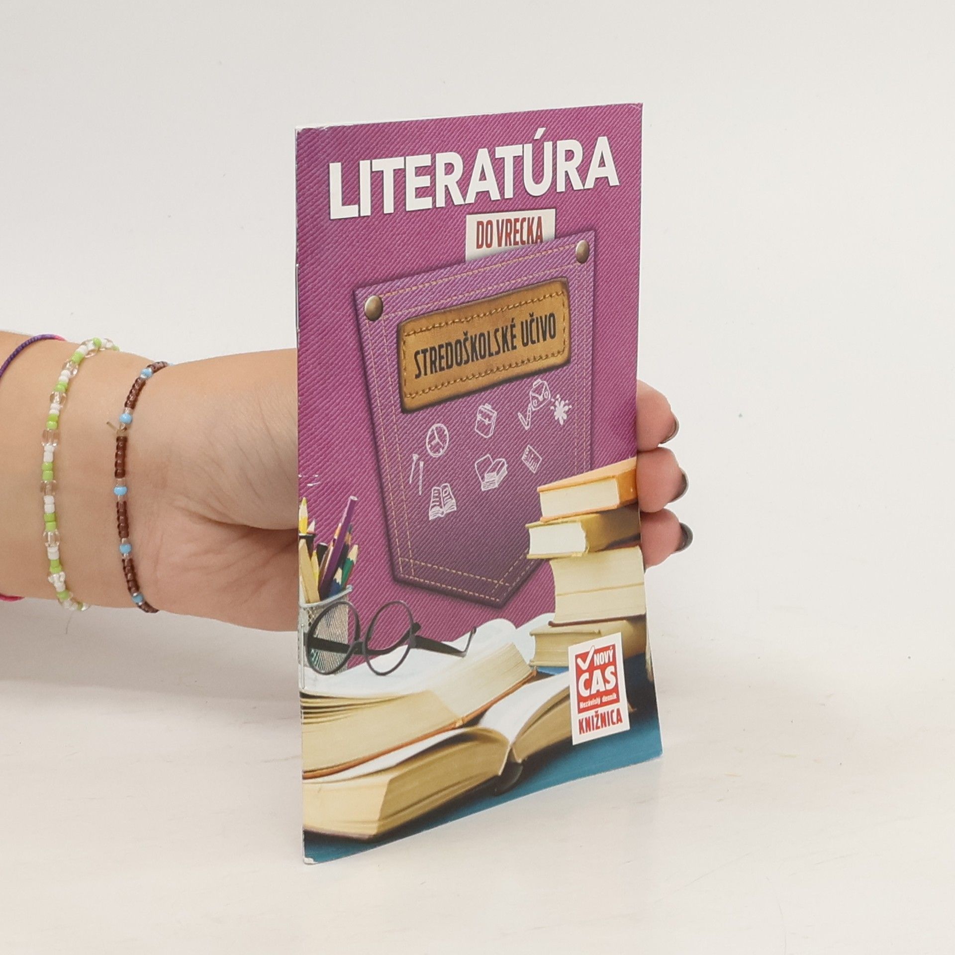kolektiv Literatúra do vrecka: stredoškolské učivo