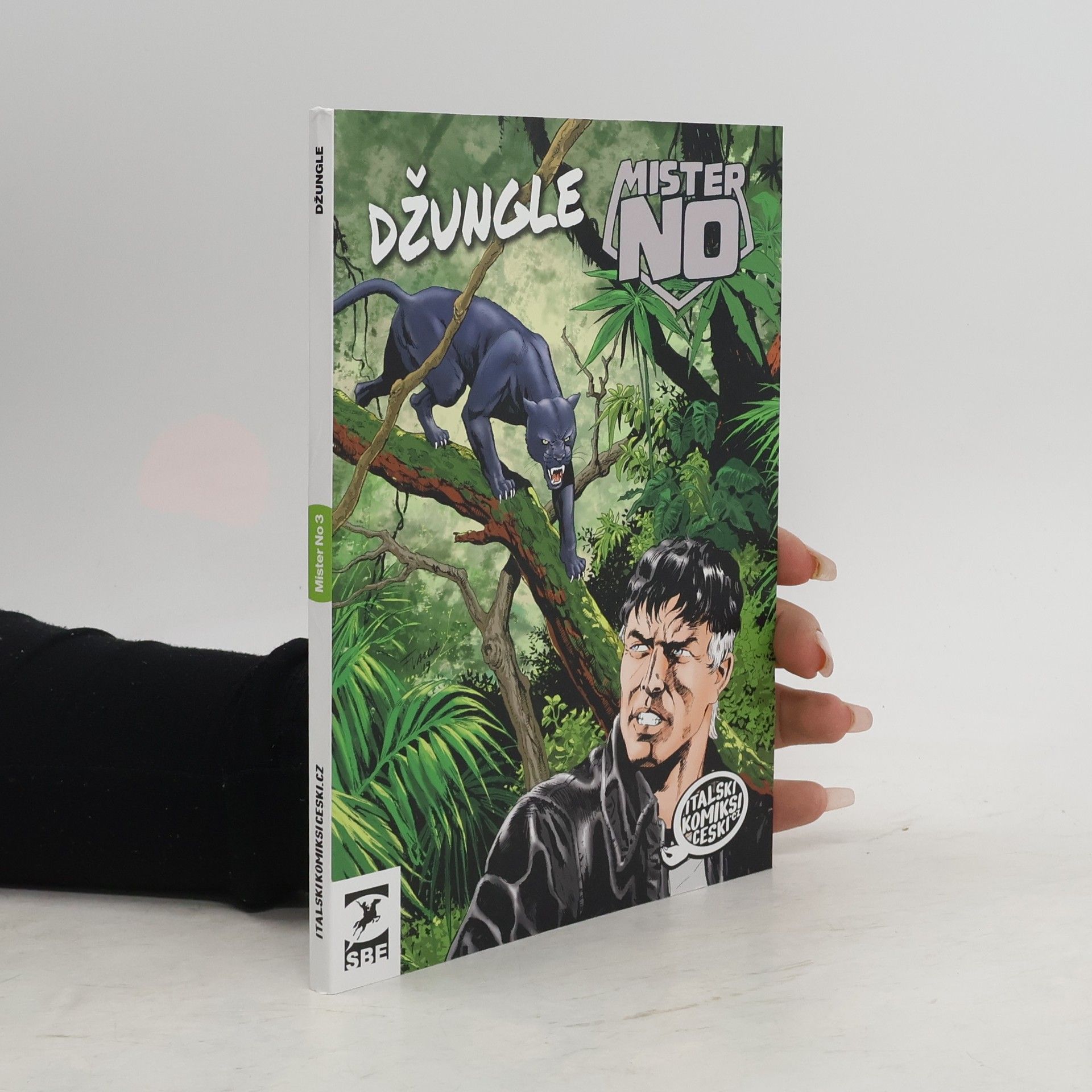 Autorenkollektiv Mister No 3. Džungle