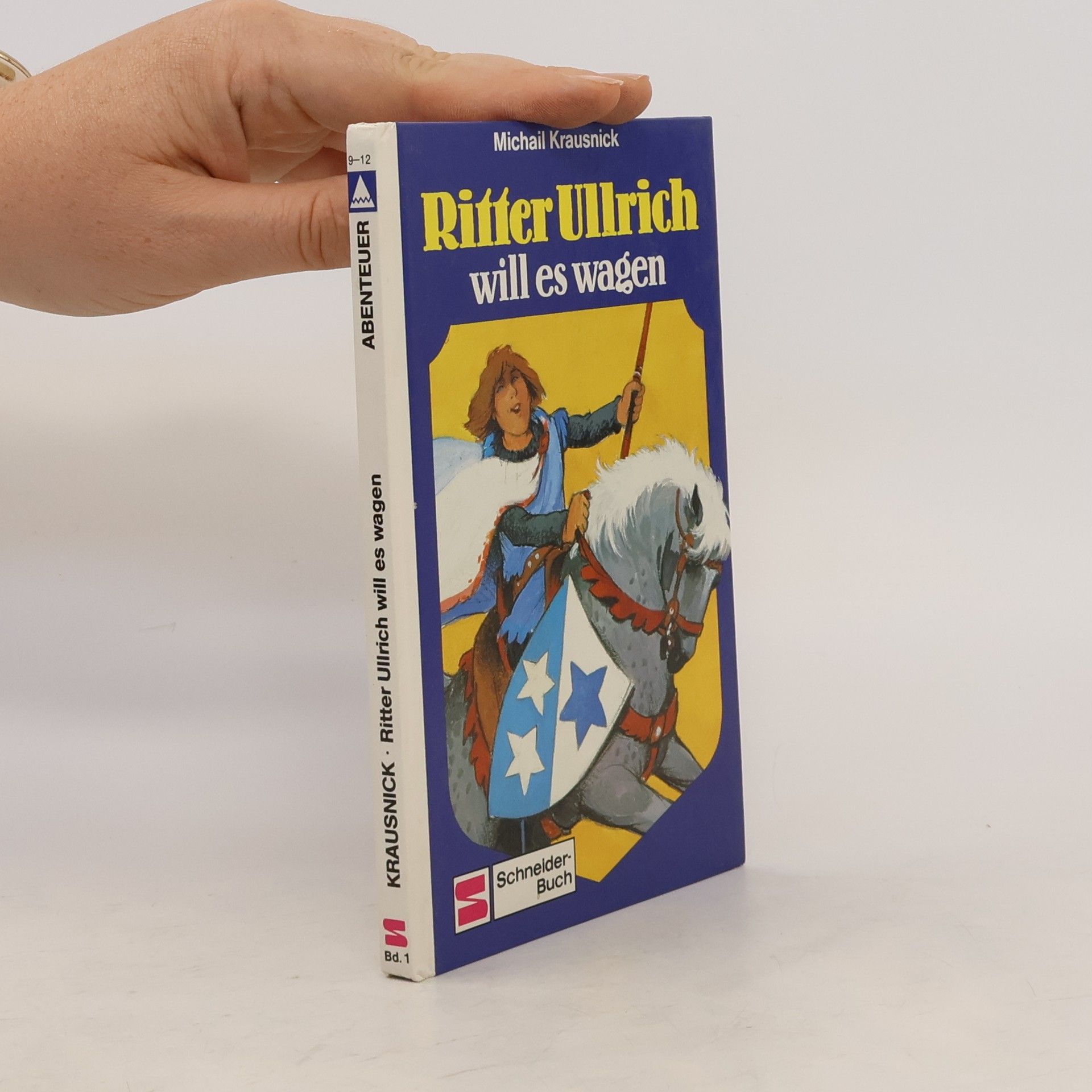 Michail Krausnick Ritter Ullrich will es wagen