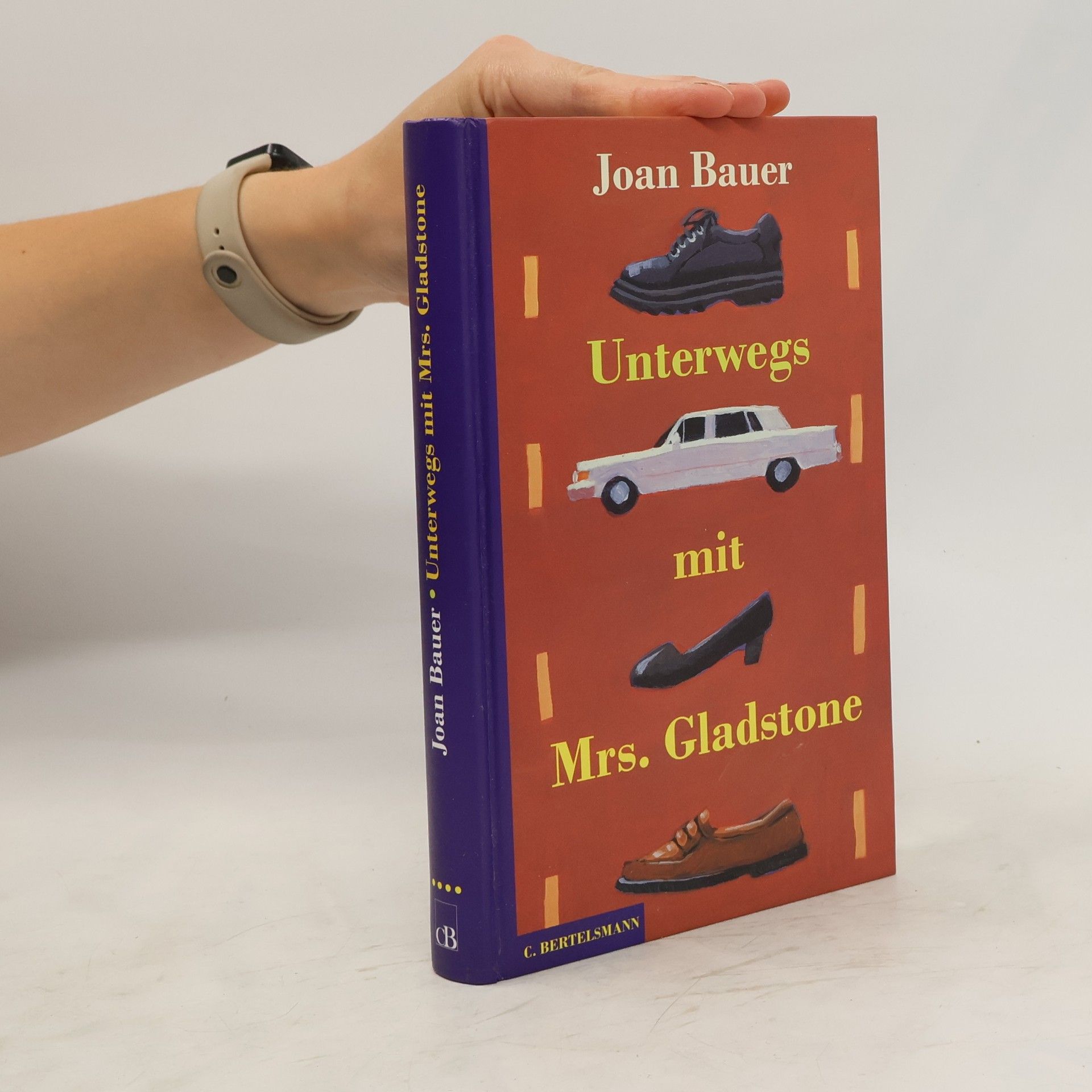 Joan Bauer Unterwegs mit Mrs. Gladstone