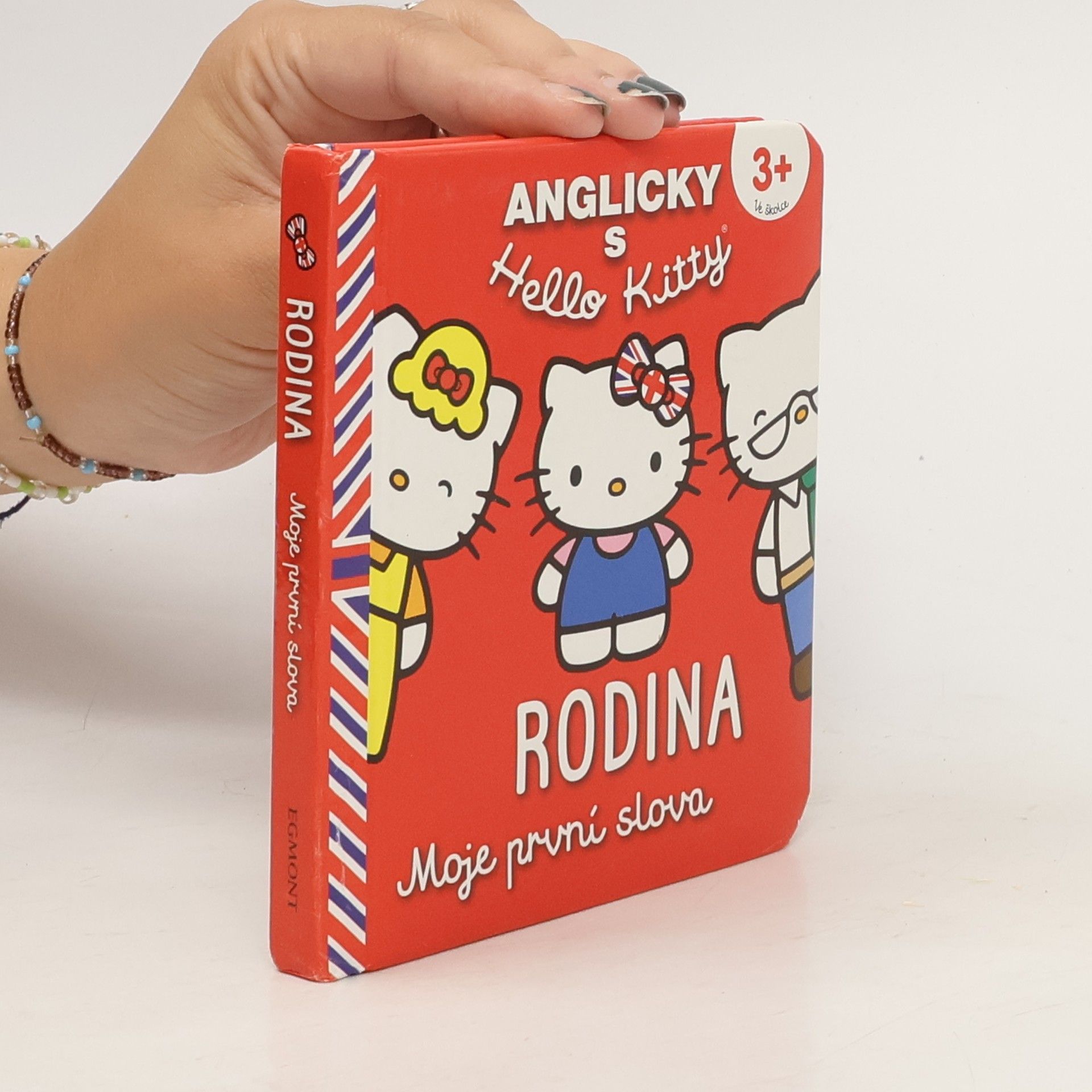 Maria Arnautovová Anglicky s Hello Kitty. Rodina. Moje první slova
