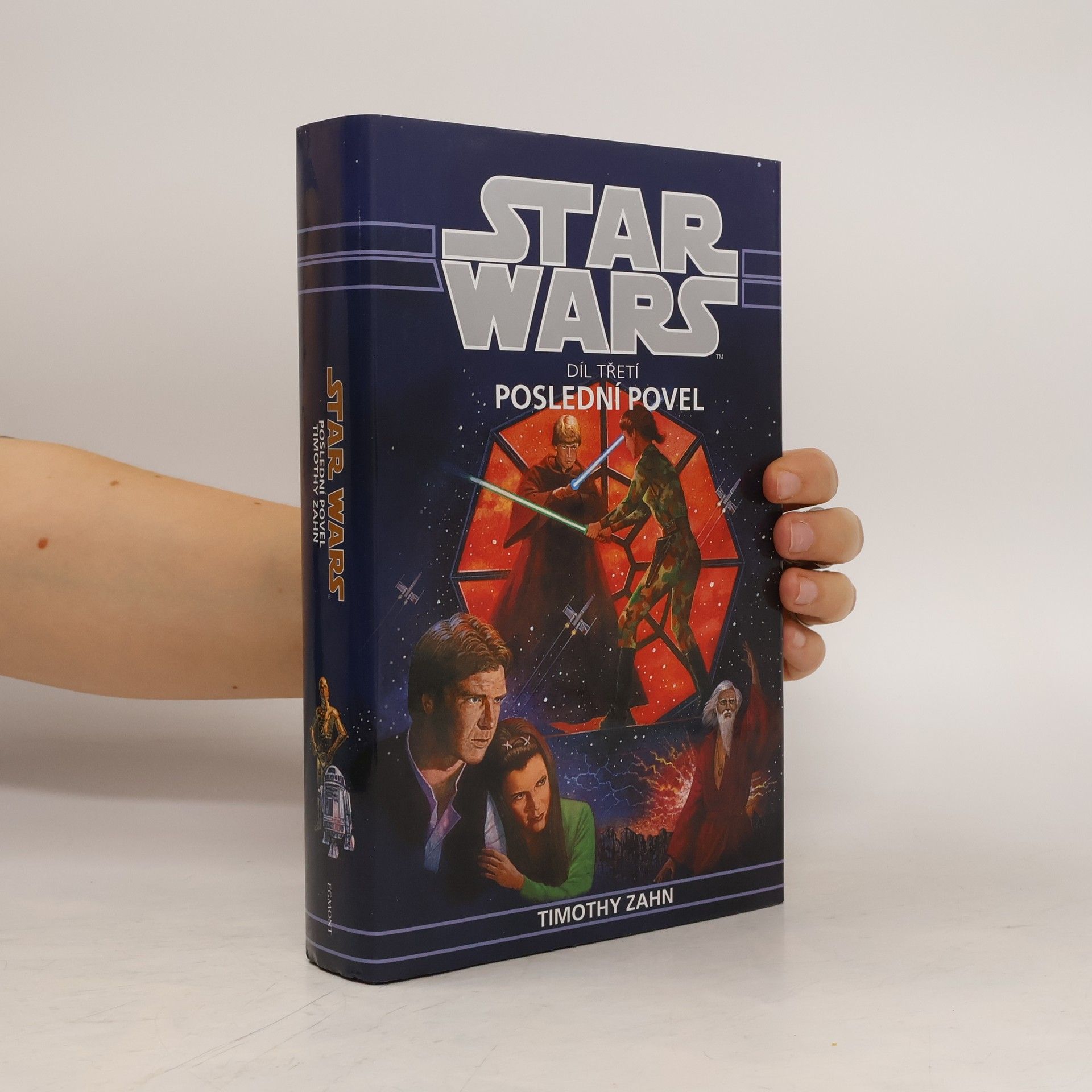 Timothy Zahn Star Wars: Thrawnova trilogie. Díl třetí, Poslední povel