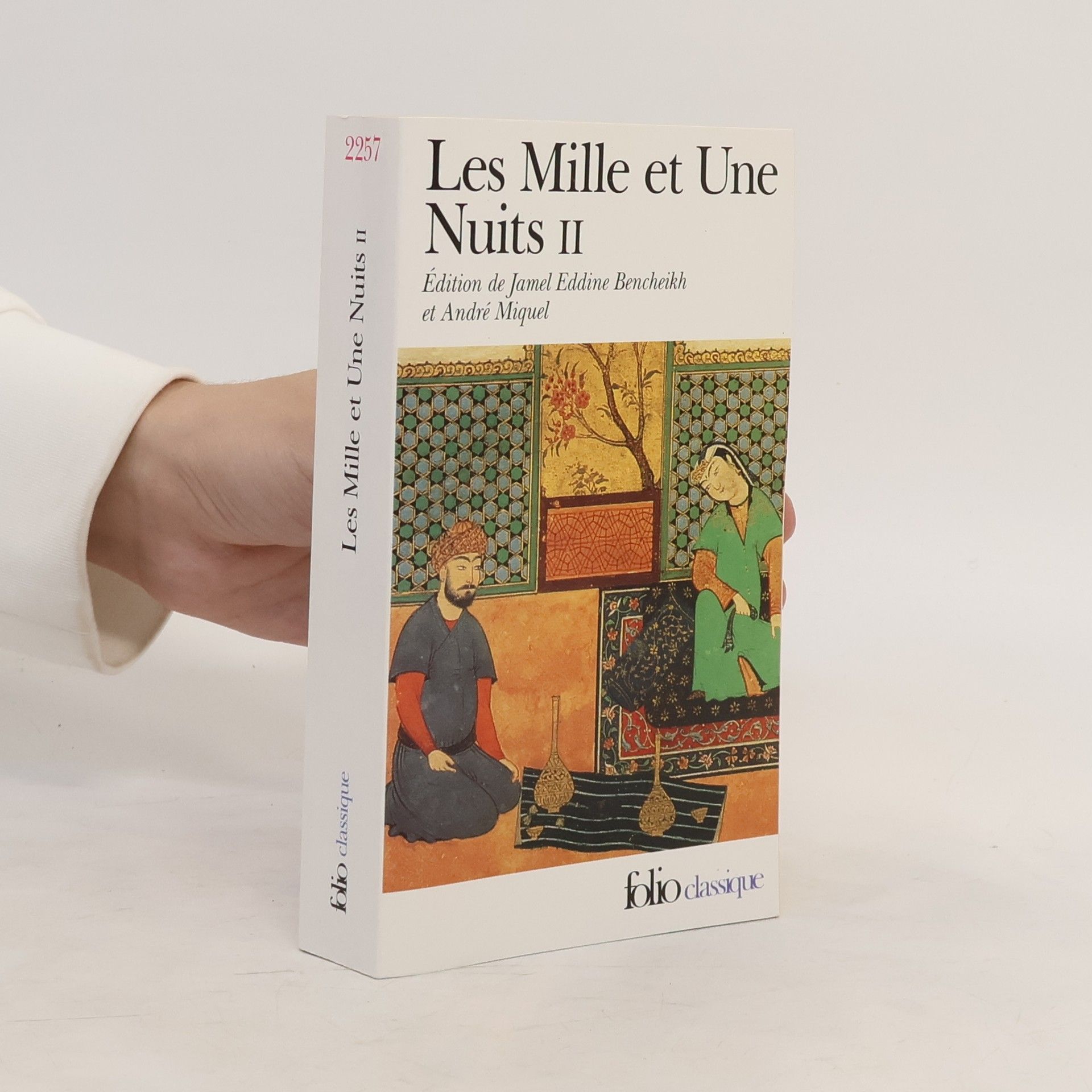 Jamel Eddine Bencheikh Les mille et une nuits II