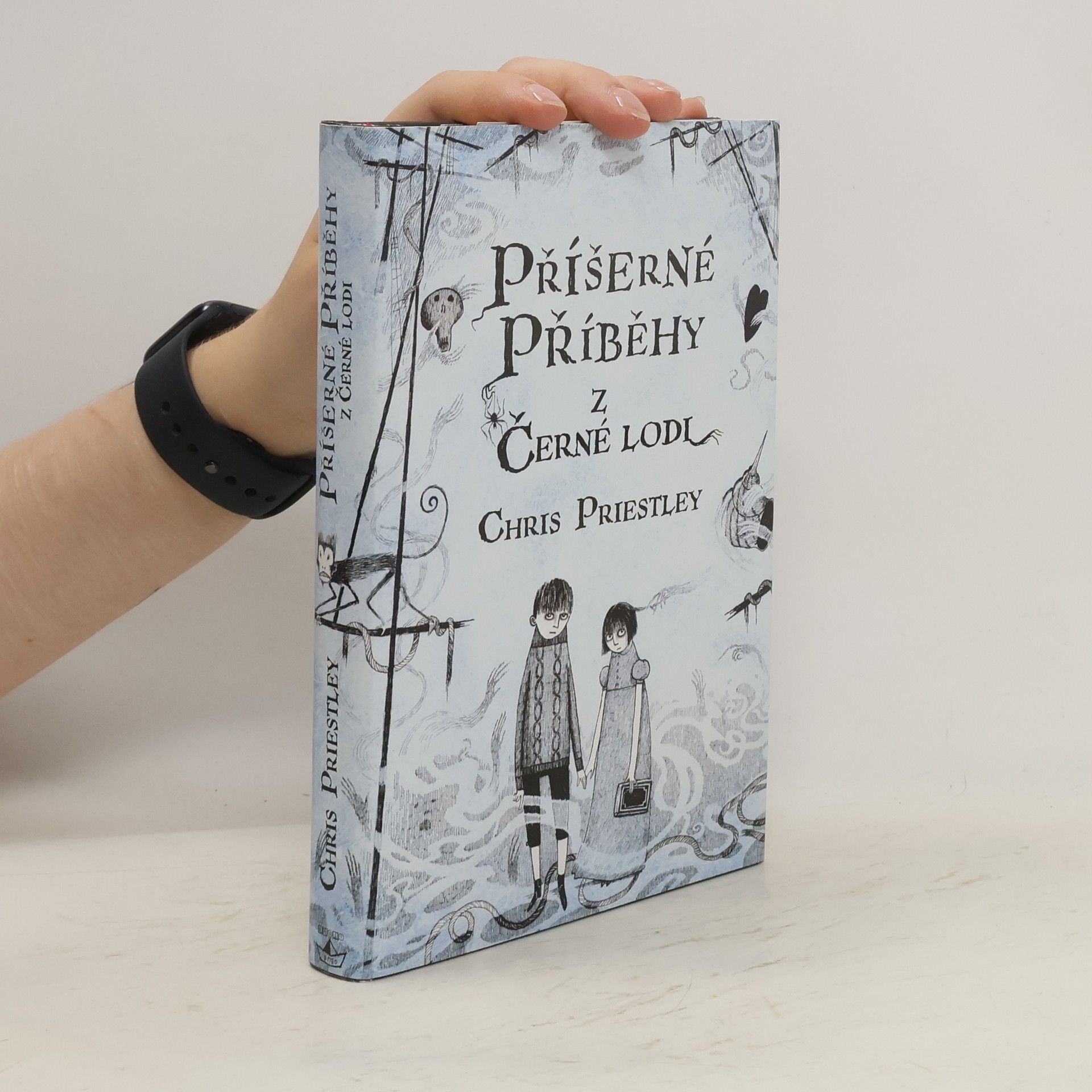 Chris Priestley Příšerné příběhy z Černé lodi