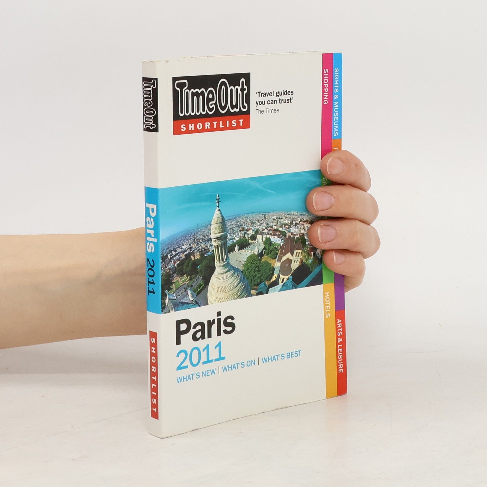 Various authors Time Out Shortlist Paris 2011