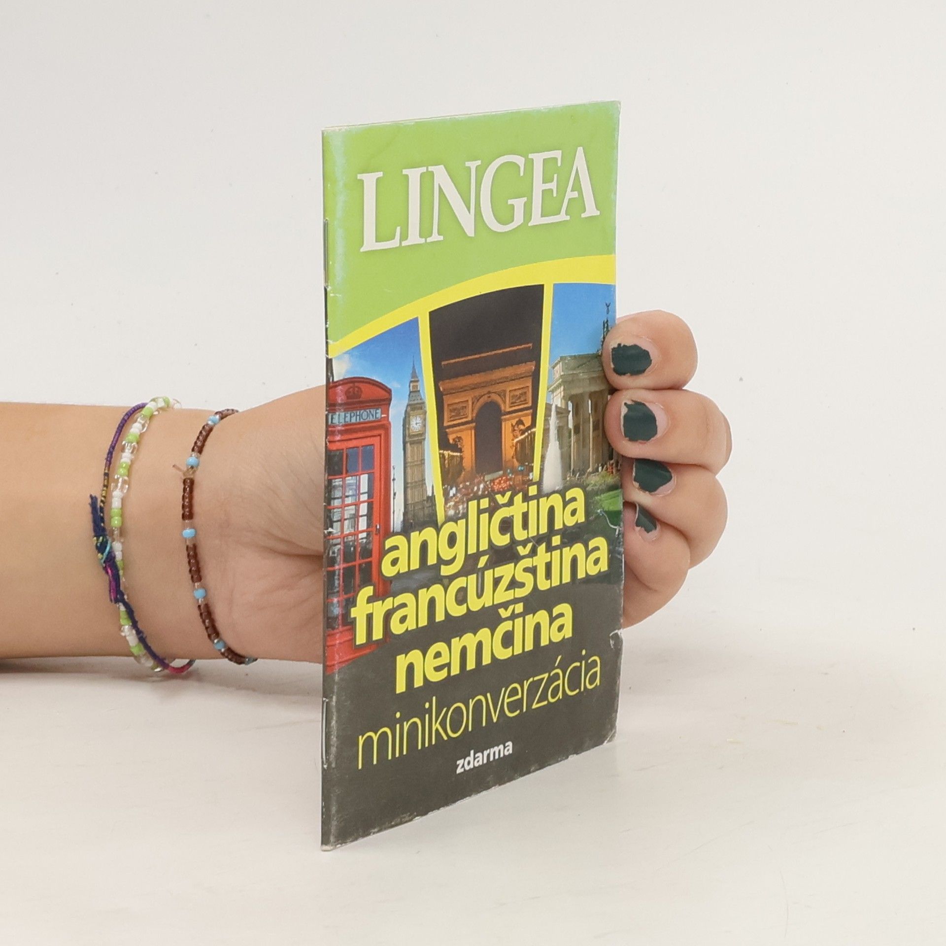 Collectif d'auteurs Angličtina, francúzština, nemčina - minikonverzácia