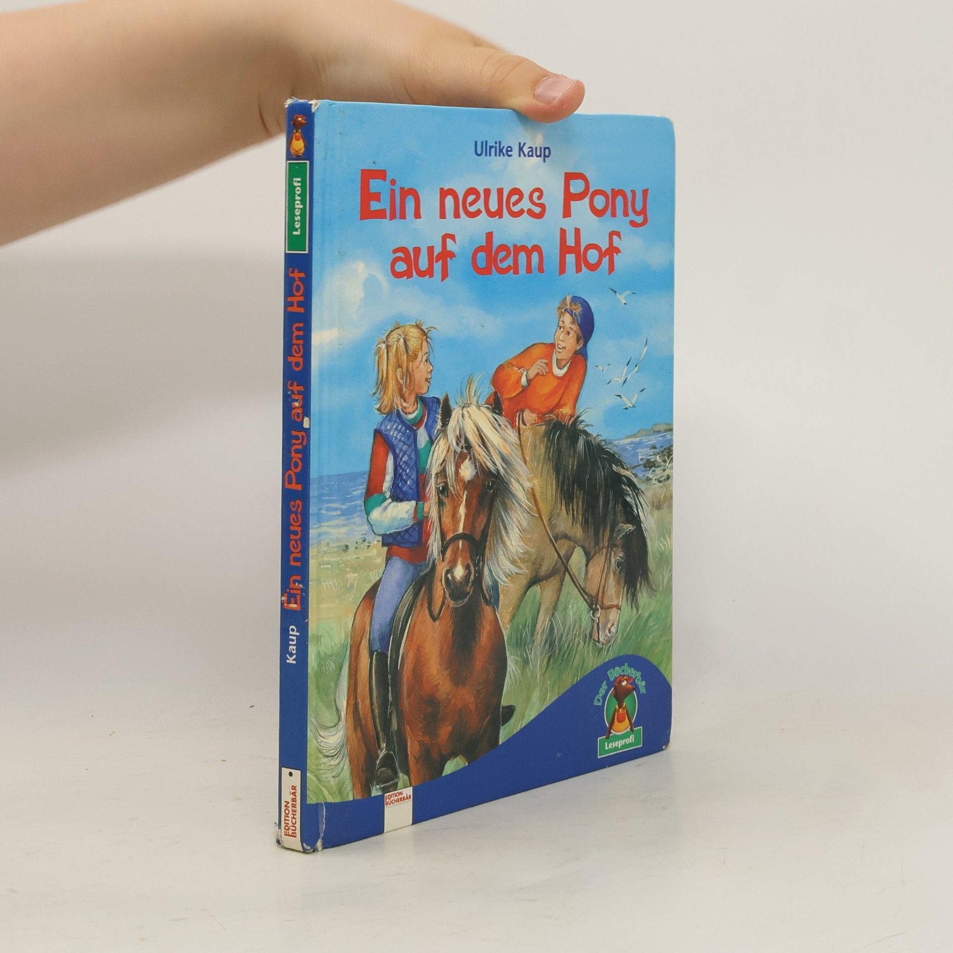 Ulrike Kaup Ein neues Pony auf dem Hof
